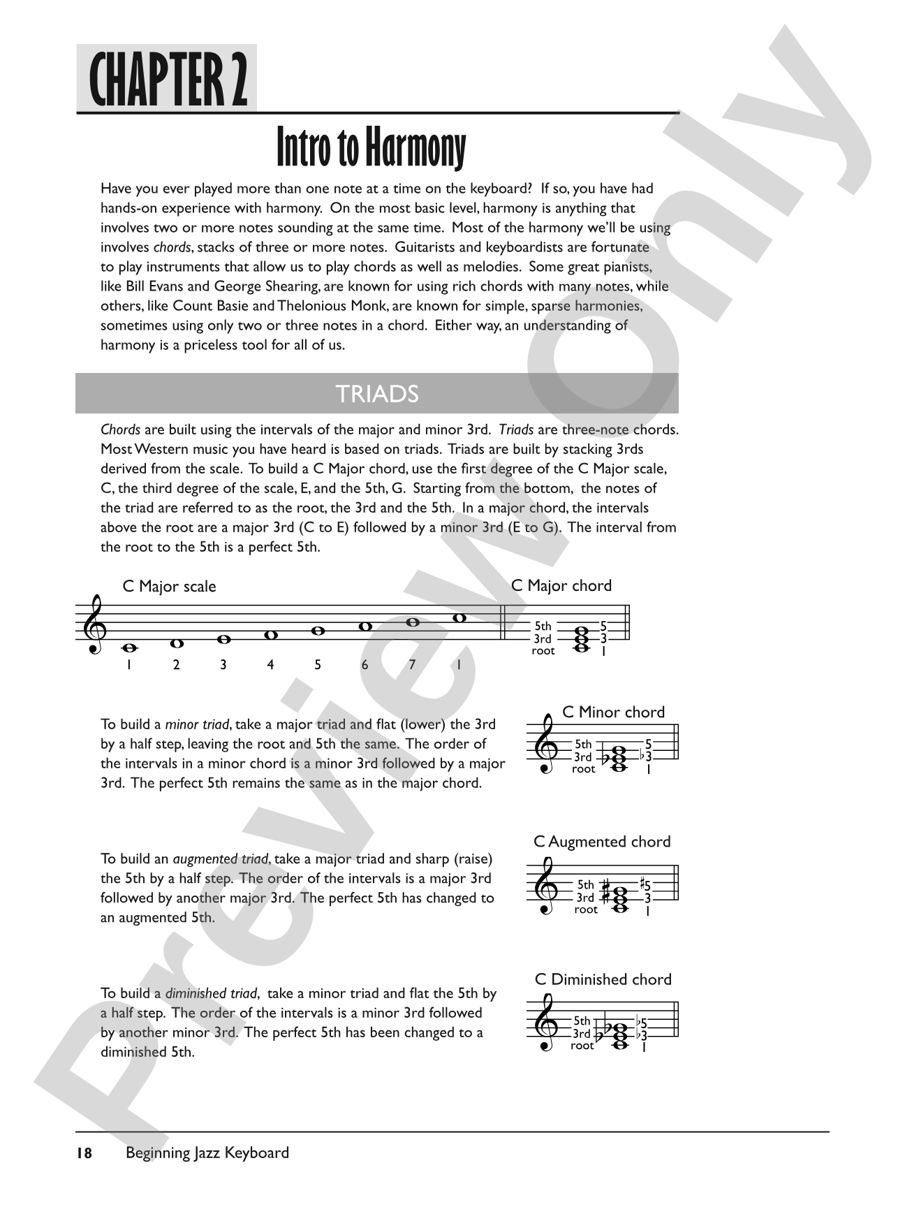 The Complete Jazz Keyboard Method: Beginning Jazz Keyboard: Piano