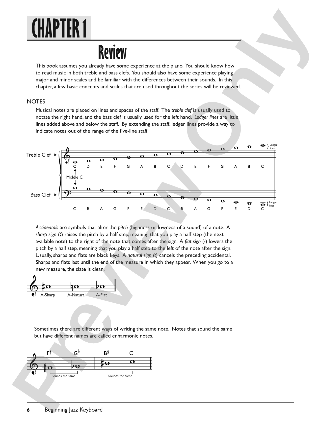 The Complete Jazz Keyboard Method: Beginning Jazz Keyboard: Piano