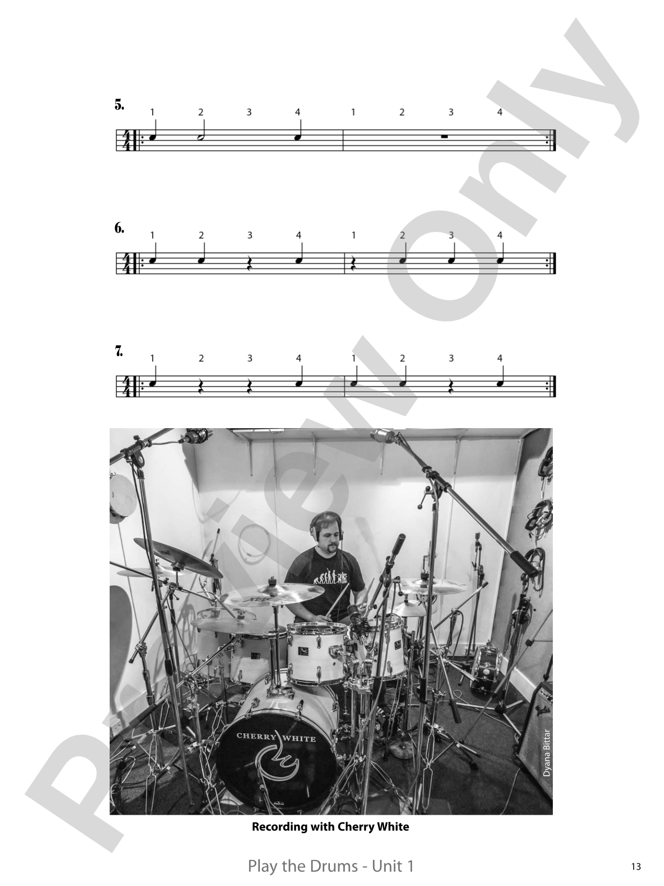 Play the Drums