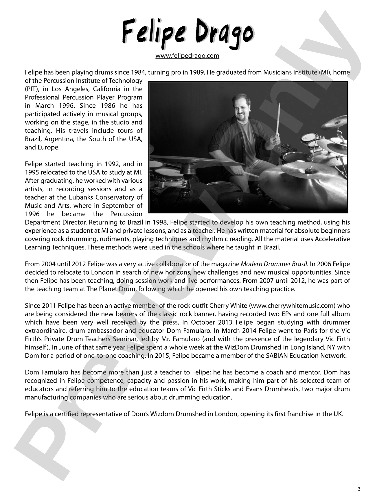 Play the Drums