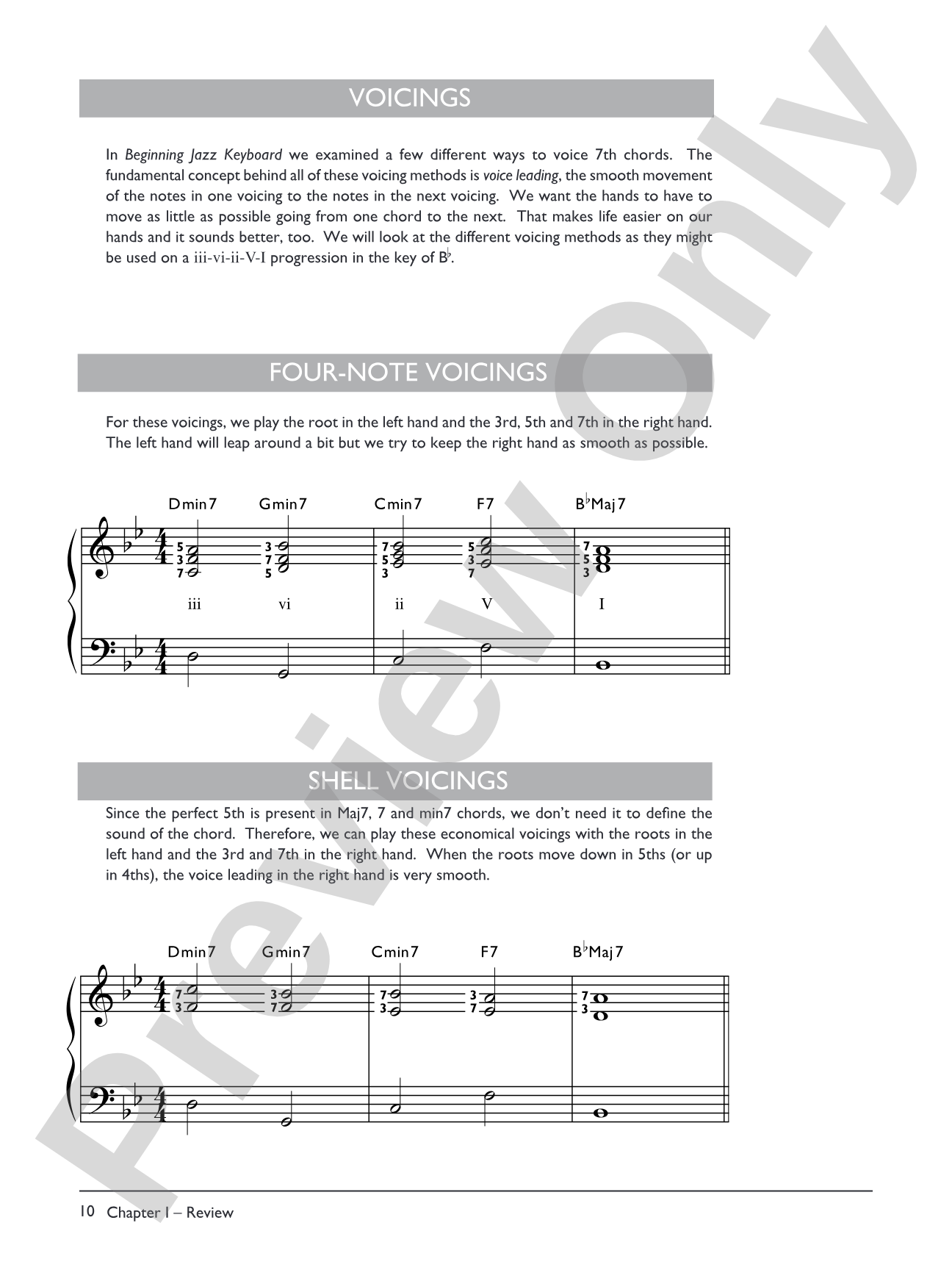 The Complete Jazz Keyboard Method: Intermediate Jazz Keyboard: Piano