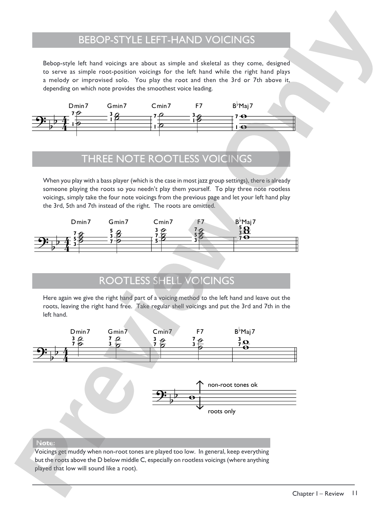 The Complete Jazz Keyboard Method: Intermediate Jazz Keyboard: Piano