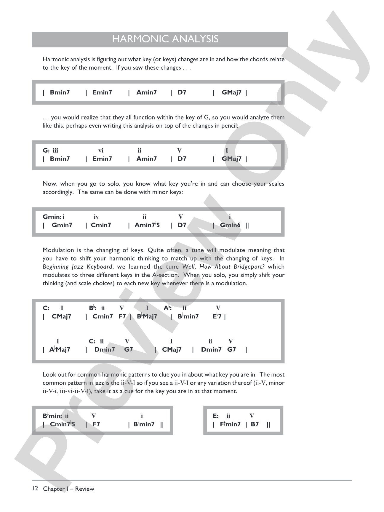 The Complete Jazz Keyboard Method: Intermediate Jazz Keyboard: Piano