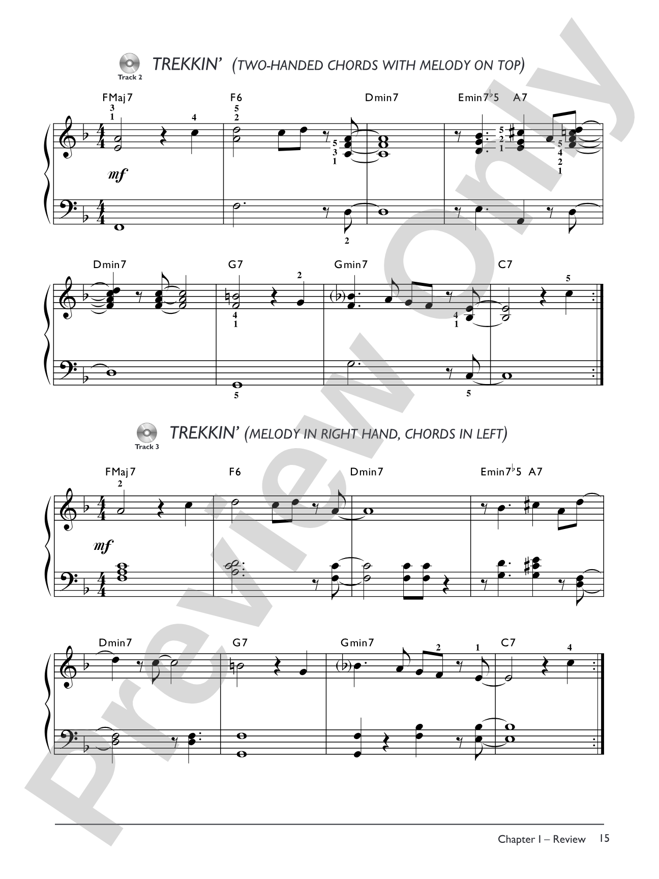 The Complete Jazz Keyboard Method: Intermediate Jazz Keyboard: Piano
