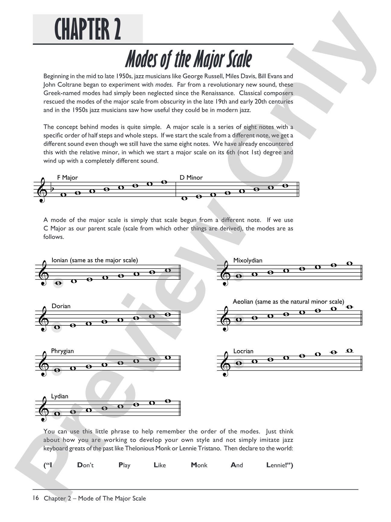 The Complete Jazz Keyboard Method: Intermediate Jazz Keyboard: Piano