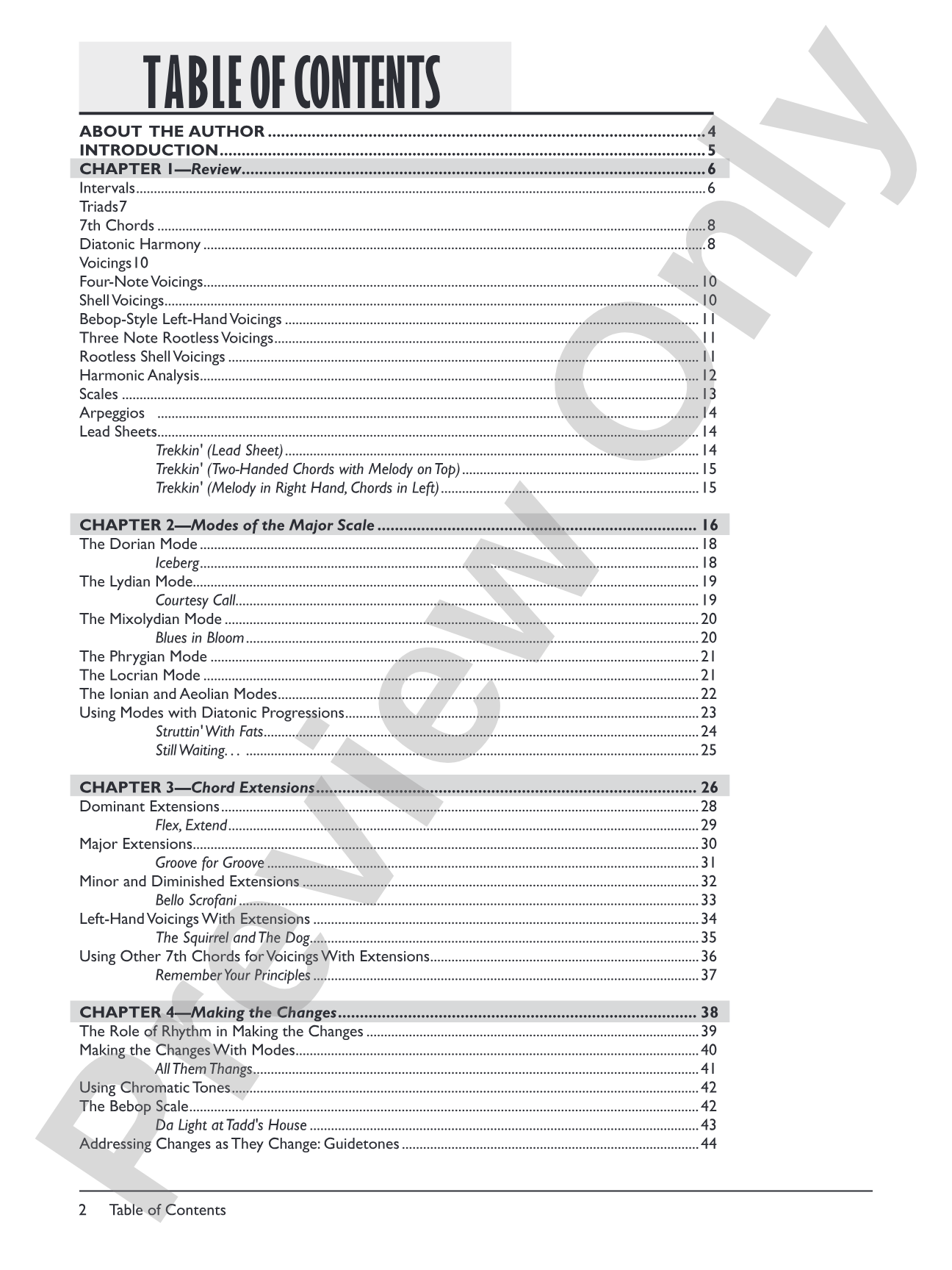 The Complete Jazz Keyboard Method: Intermediate Jazz Keyboard: Piano