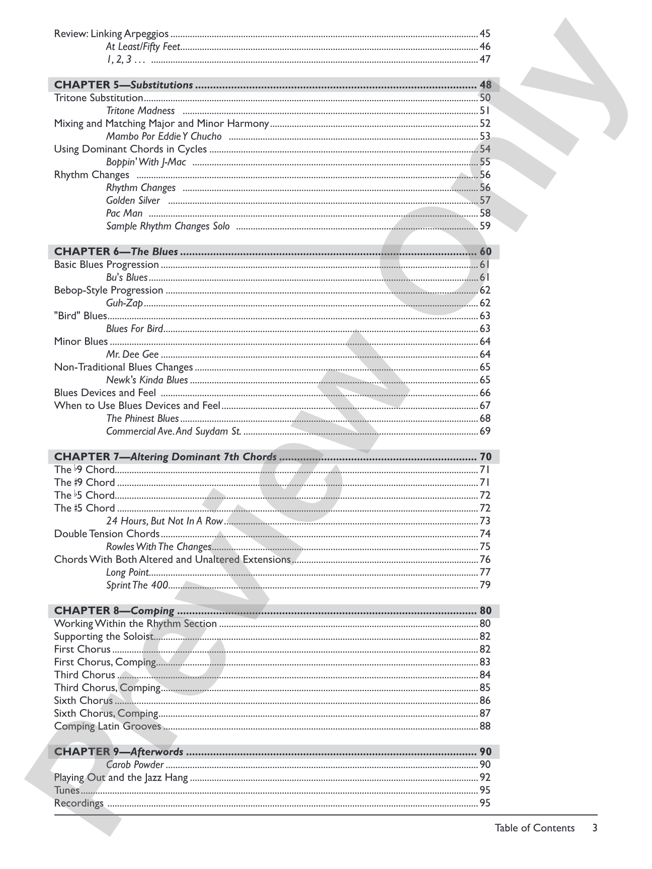 The Complete Jazz Keyboard Method: Intermediate Jazz Keyboard: Piano