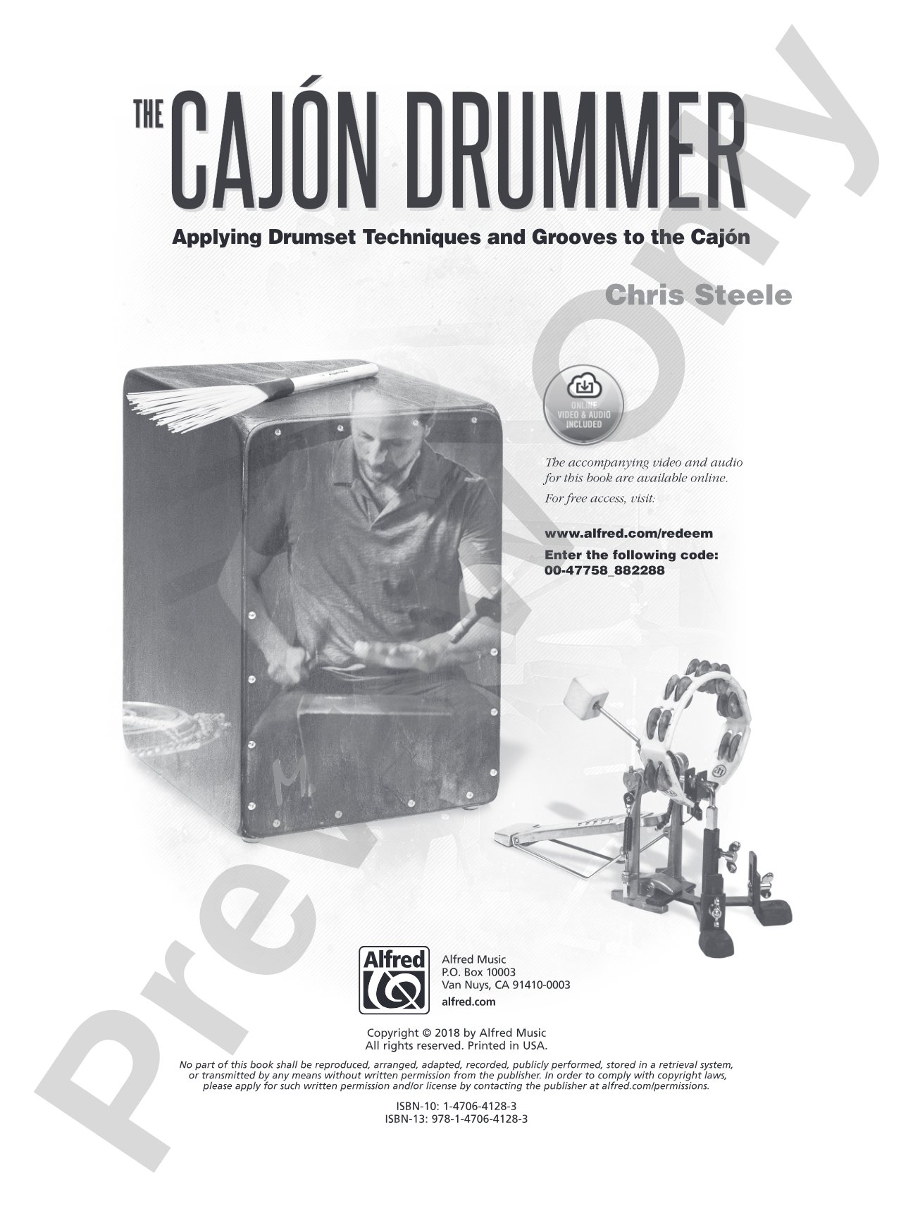 The Cajón Drummer: Applying Drumset Techniques and Grooves to the Cajón