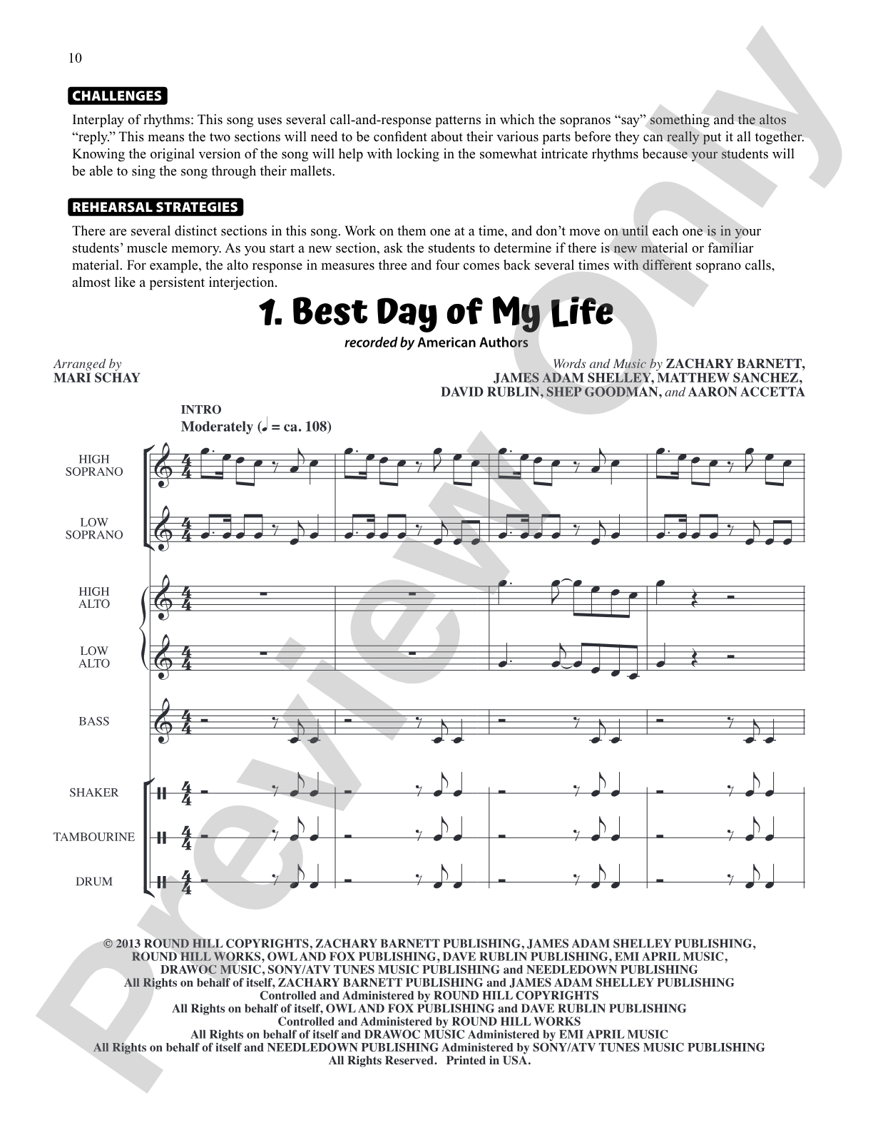 Rhythm-O-Rama!: Featuring Pop Hits, Movie Themes, and Showtunes Arranged for Classroom Percussion Instruments: Percussion Ensemble