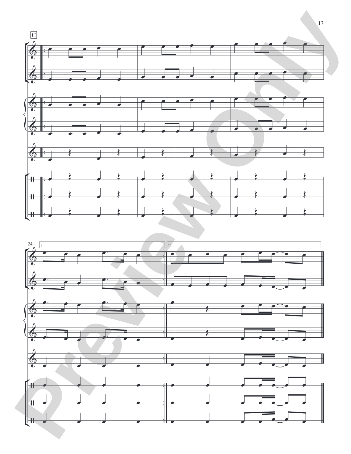 Rhythm-O-Rama!: Featuring Pop Hits, Movie Themes, and Showtunes Arranged for Classroom Percussion Instruments: Percussion Ensemble