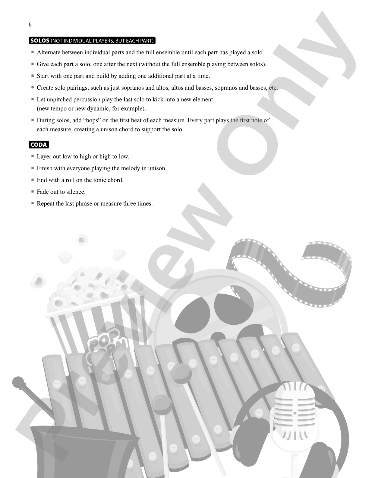 Rhythm-O-Rama!: Featuring Pop Hits, Movie Themes, and Showtunes Arranged for Classroom Percussion Instruments: Percussion Ensemble