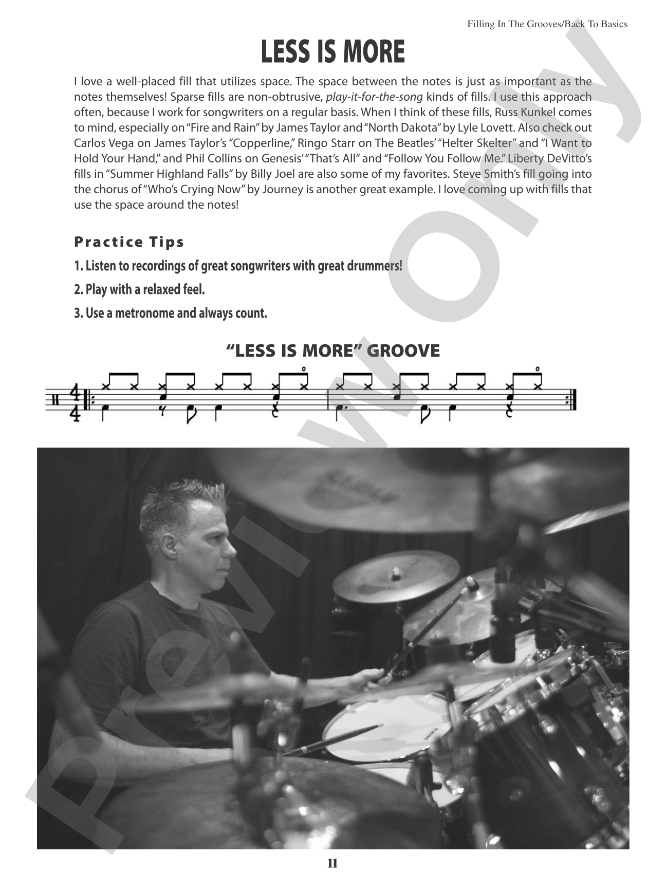 Filling in the Grooves: The Ultimate Guide to Drum Fills