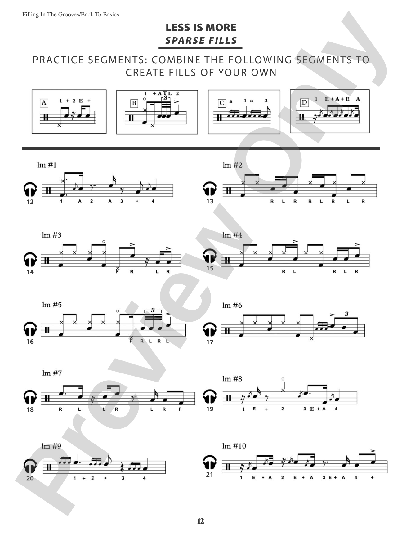 Filling in the Grooves: The Ultimate Guide to Drum Fills
