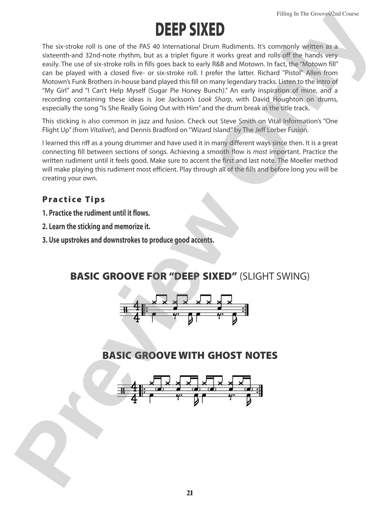 Filling in the Grooves: The Ultimate Guide to Drum Fills