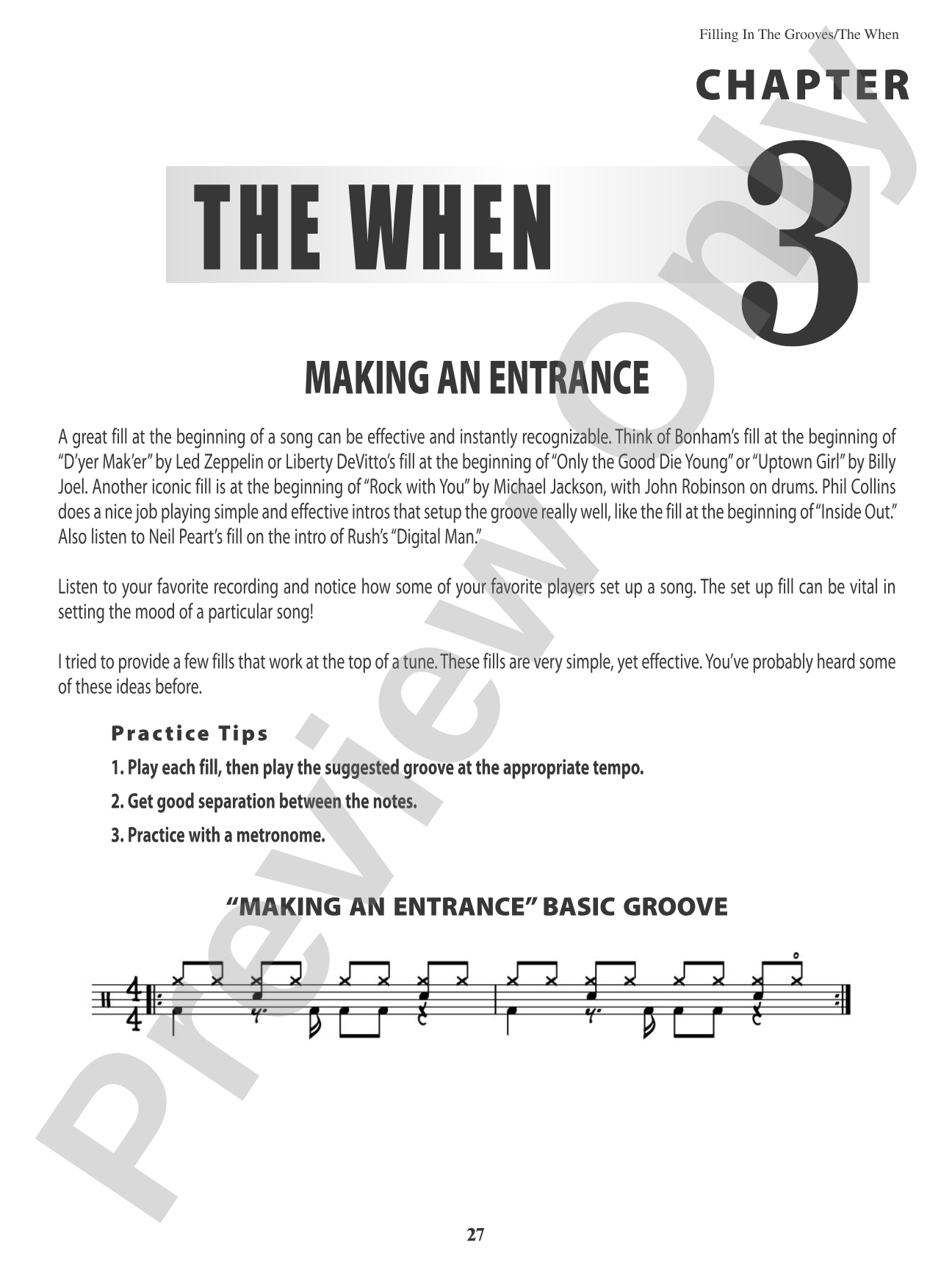 Filling in the Grooves: The Ultimate Guide to Drum Fills