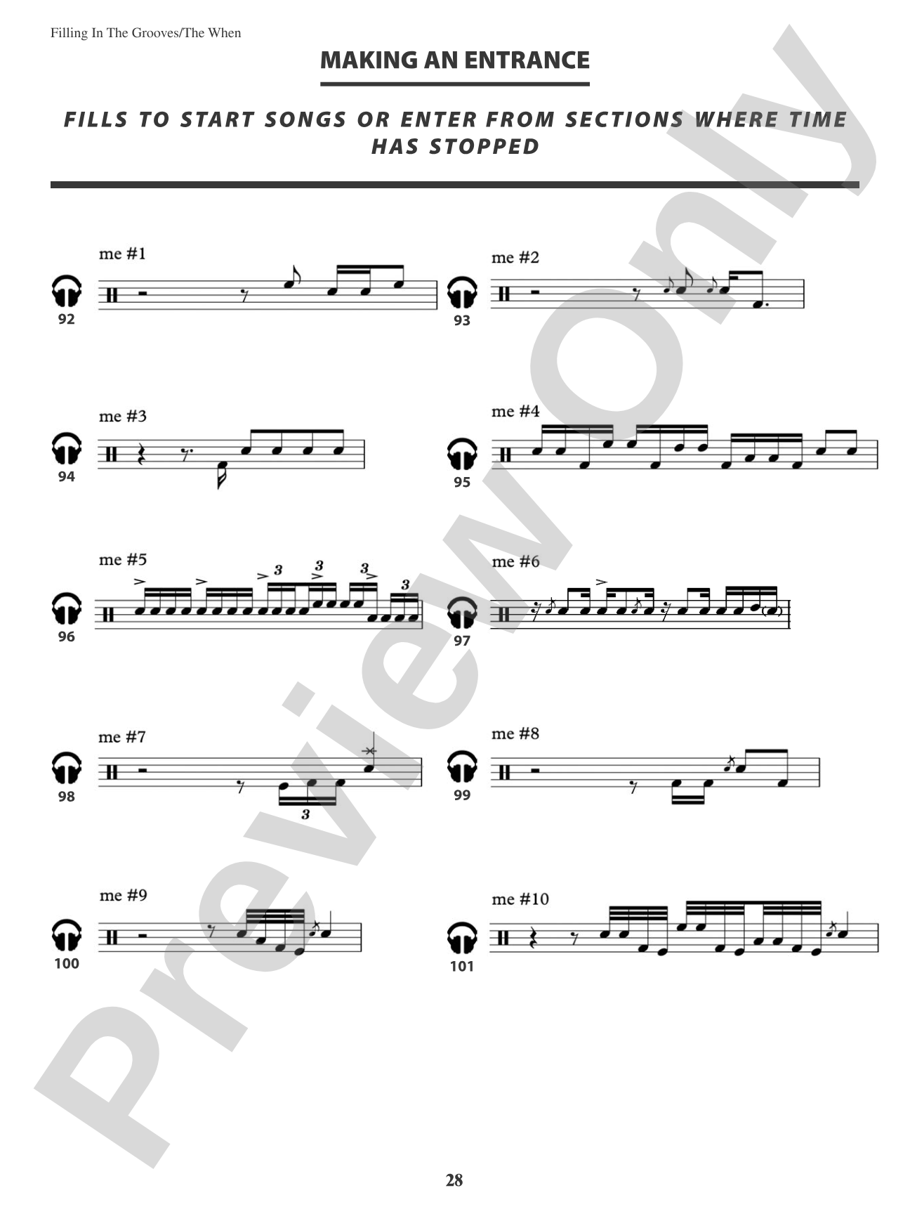 Filling in the Grooves: The Ultimate Guide to Drum Fills