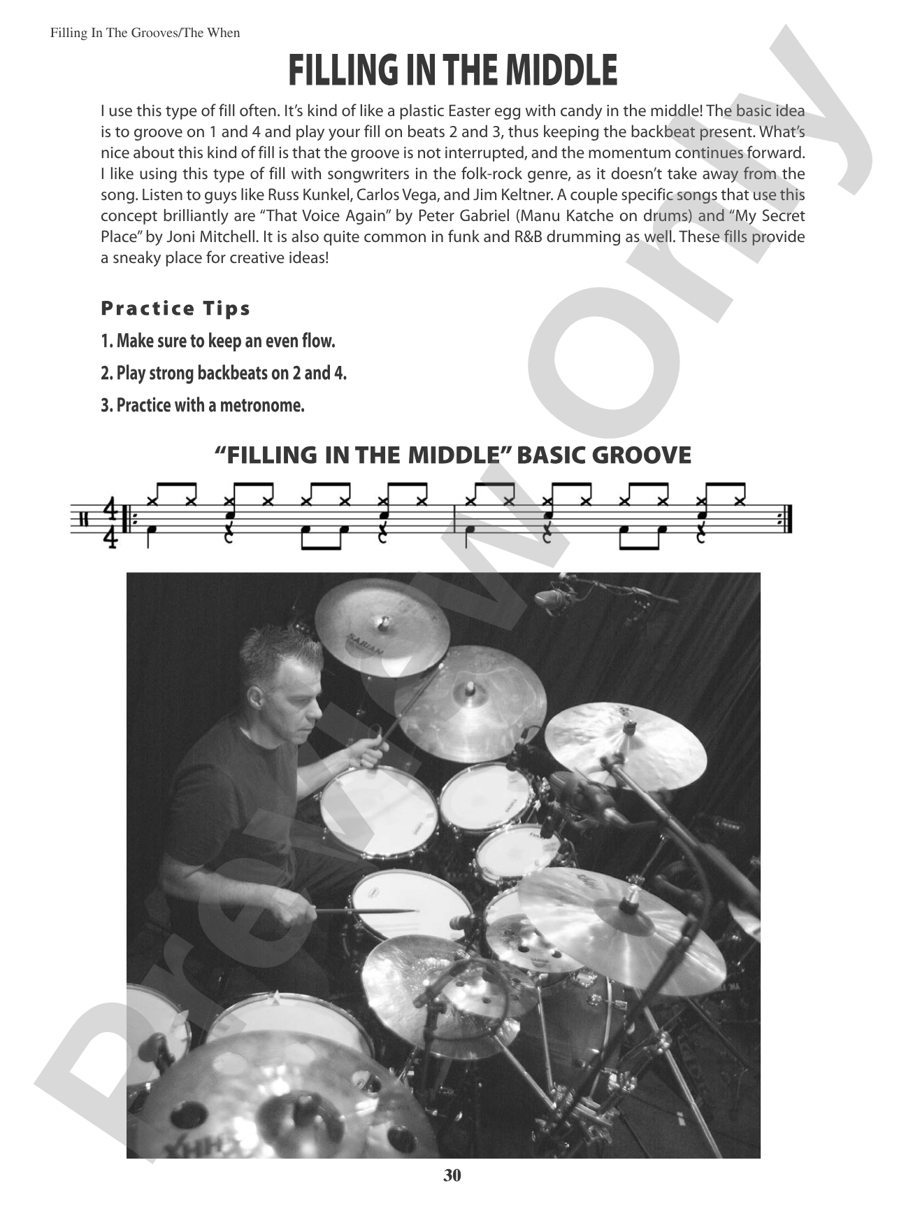 Filling in the Grooves: The Ultimate Guide to Drum Fills