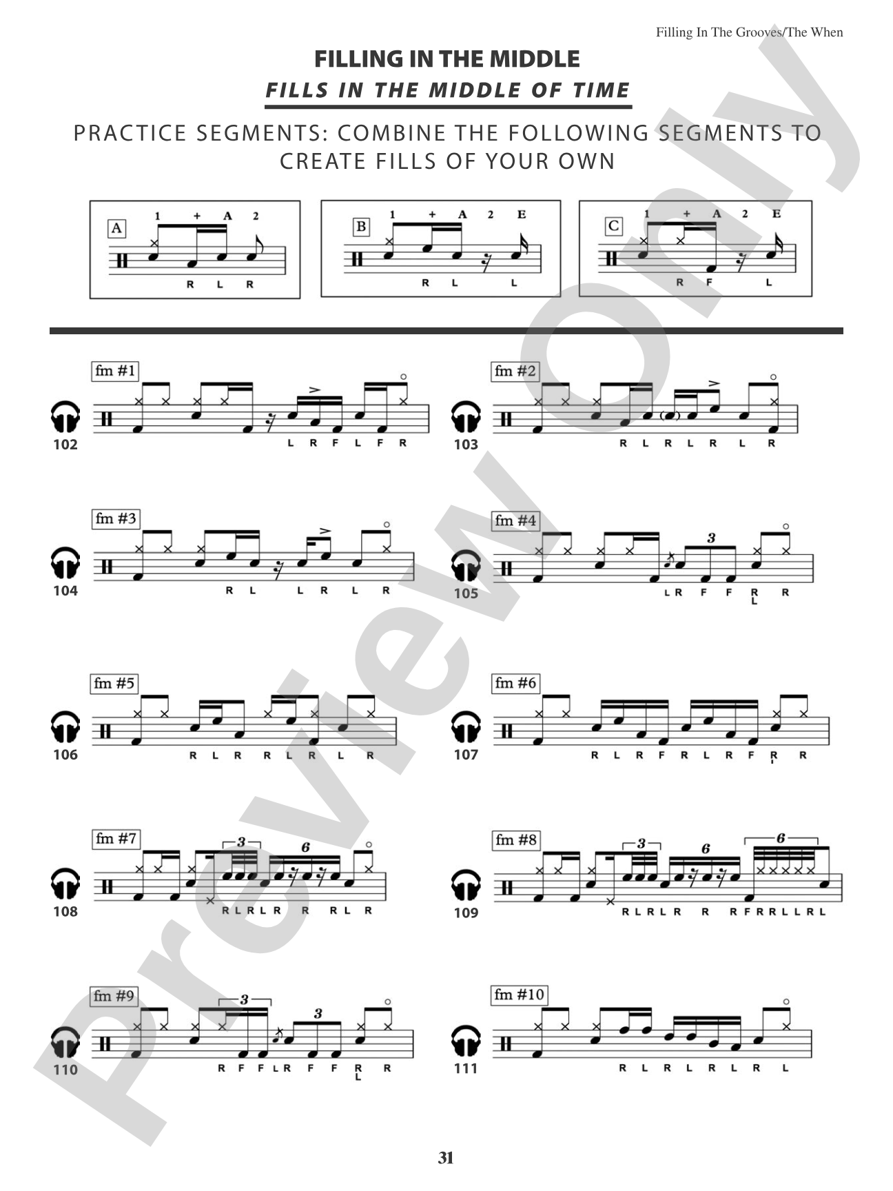 Filling in the Grooves: The Ultimate Guide to Drum Fills