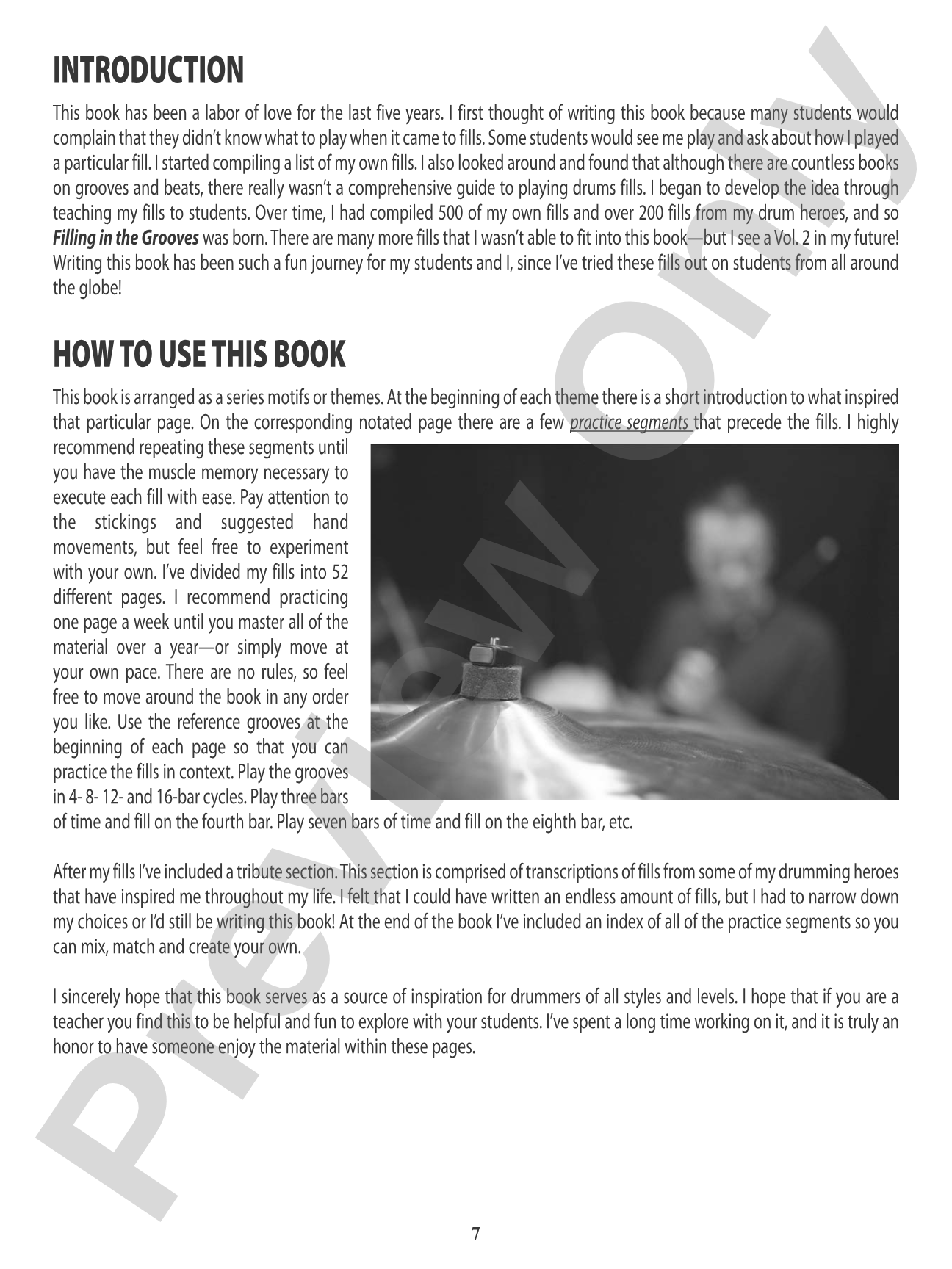 Filling in the Grooves: The Ultimate Guide to Drum Fills