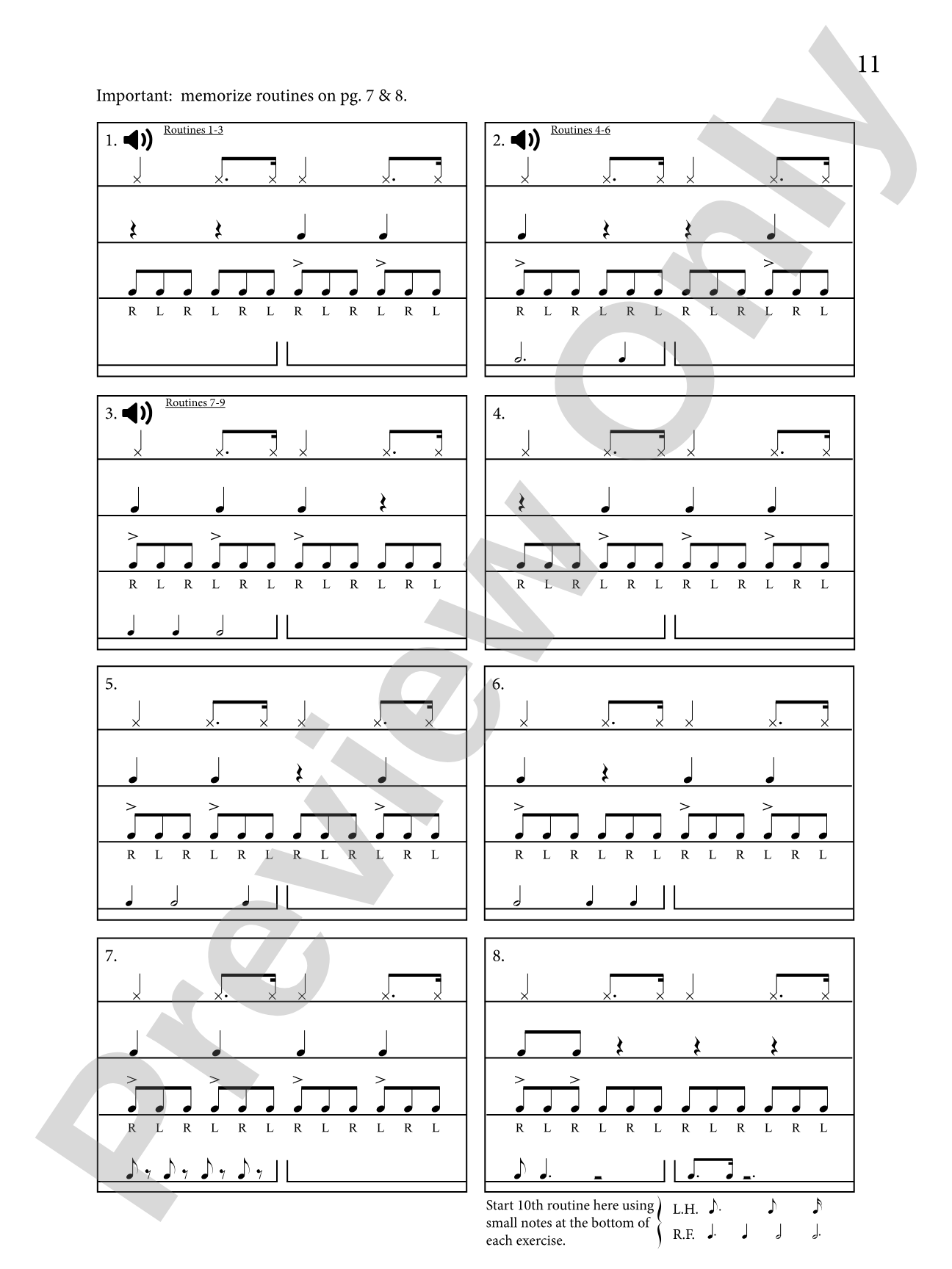 Al Miller's 1,000 Solos for the Drum Set, Volume 1: Swinging the Triplets