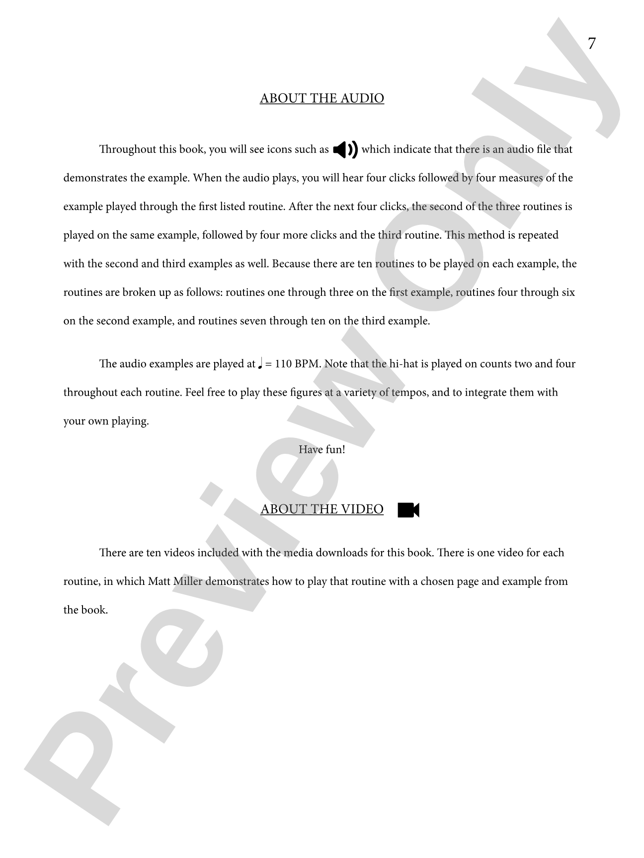 Al Miller's 1,000 Solos for the Drum Set, Volume 1: Swinging the Triplets