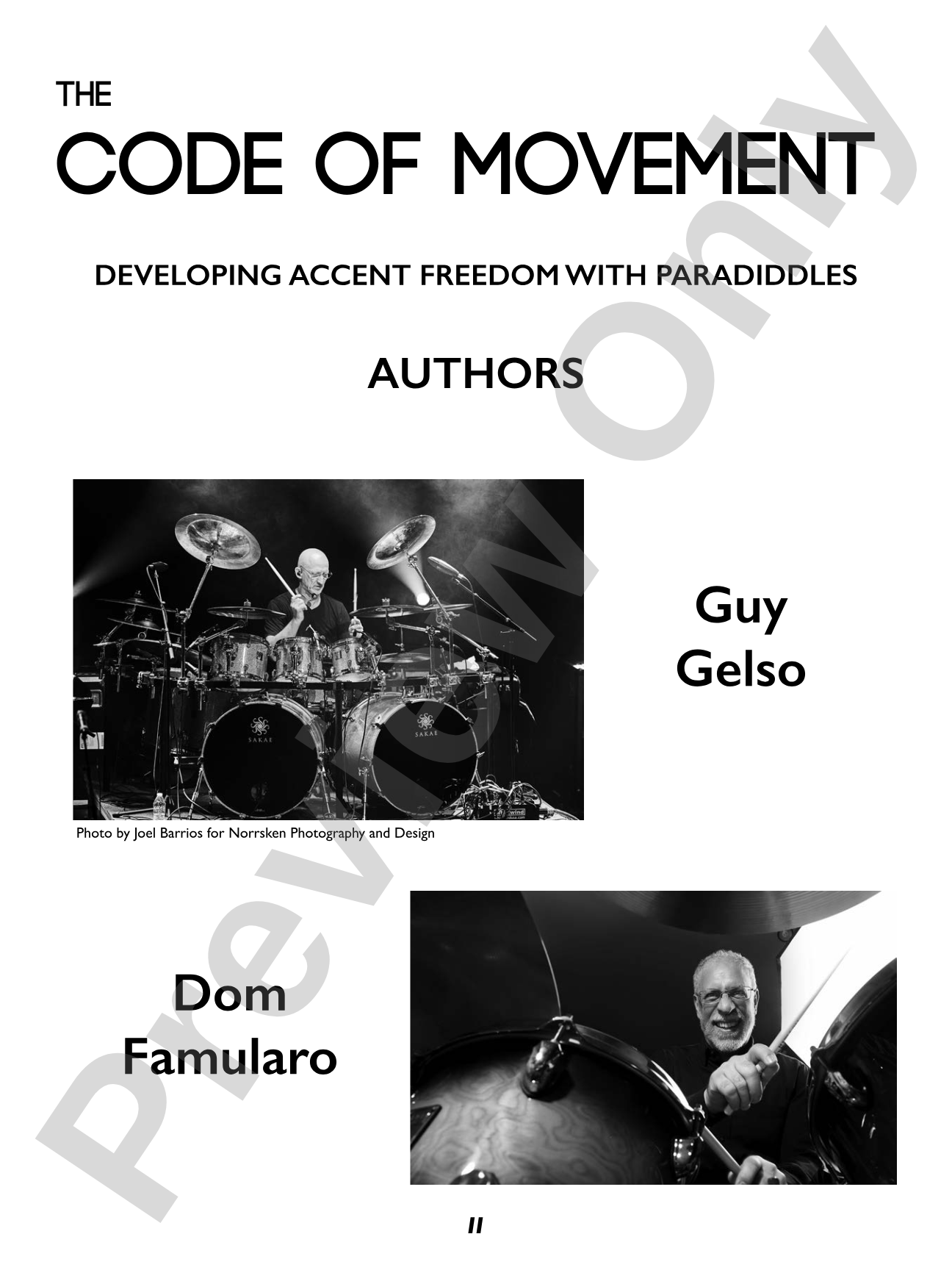 The Code of Movement: Developing Accent Freedom with Paradiddles