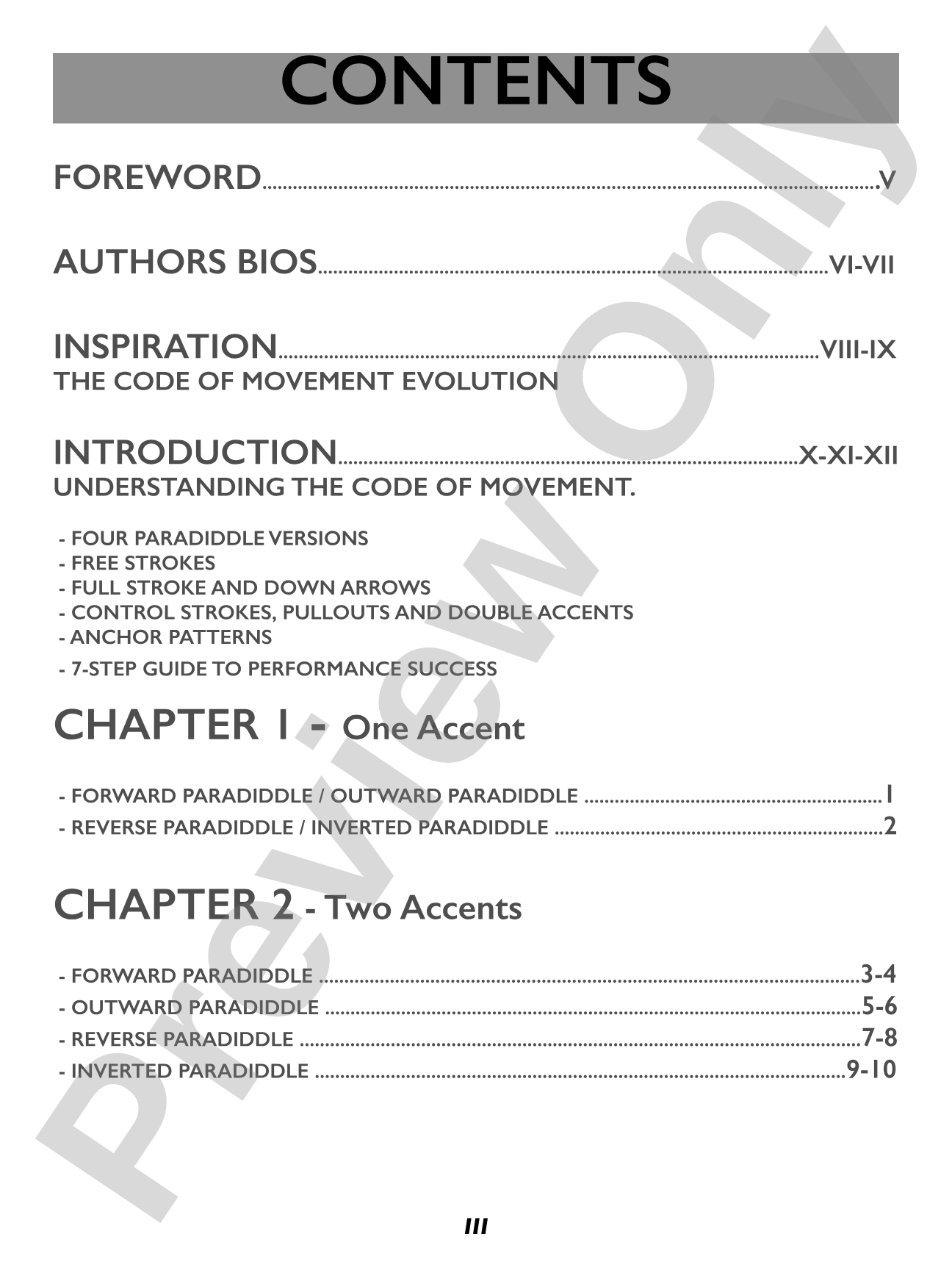 The Code of Movement: Developing Accent Freedom with Paradiddles