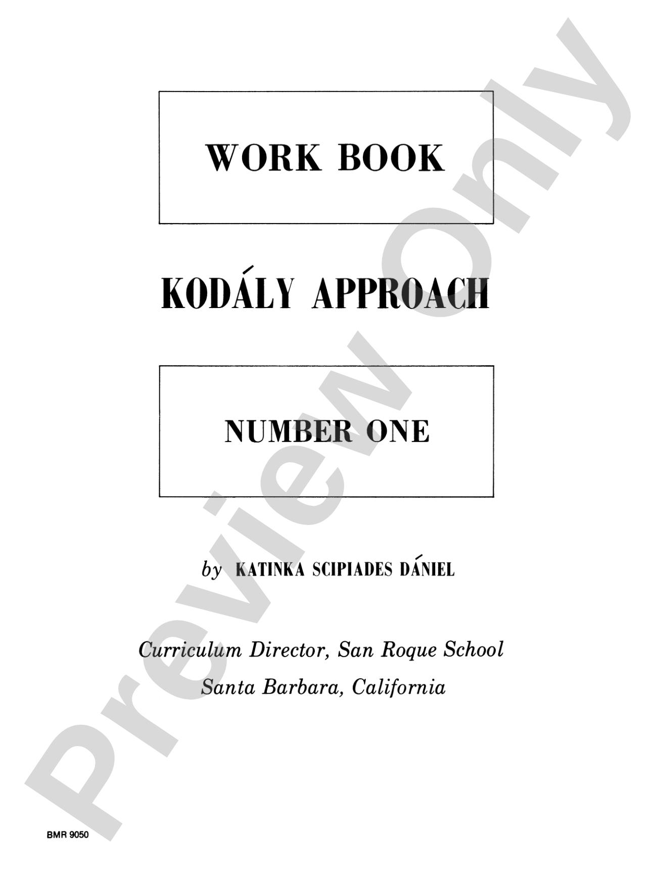 Kodály Approach