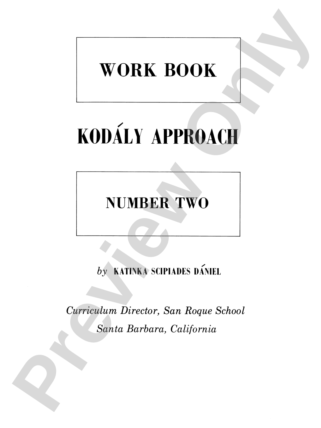 Kodály Approach