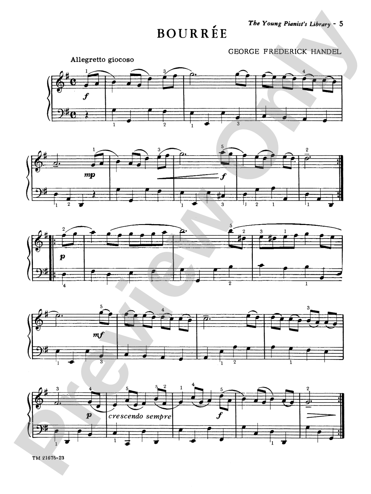 The Young Pianist's Library: From Bach to Bartók, Book 1B: Piano
