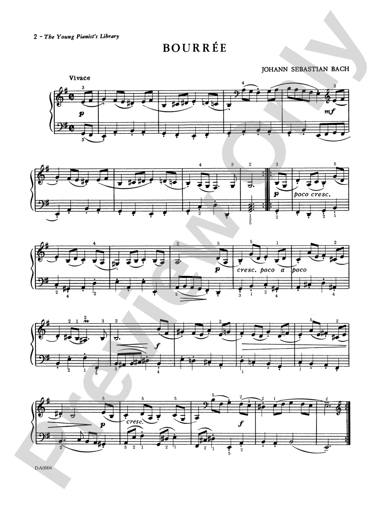 The Young Pianist's Library: From Bach to Bartók, Book 1C: Piano