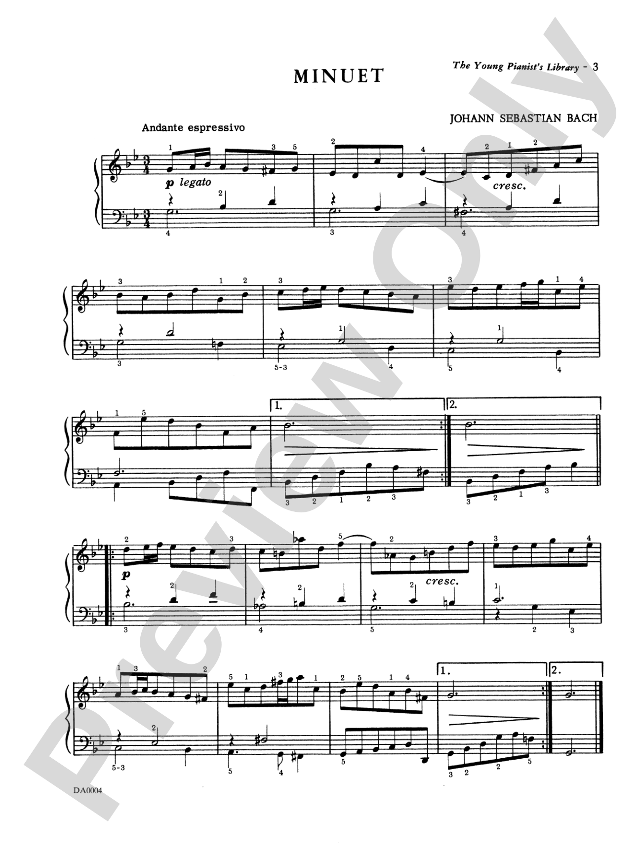 The Young Pianist's Library: From Bach to Bartók, Book 1C: Piano