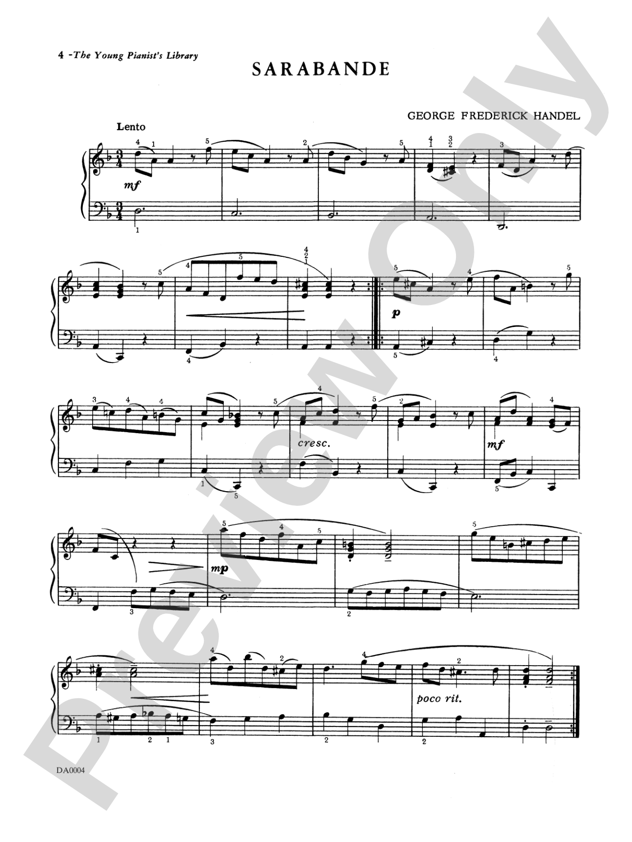 The Young Pianist's Library: From Bach to Bartók, Book 1C: Piano