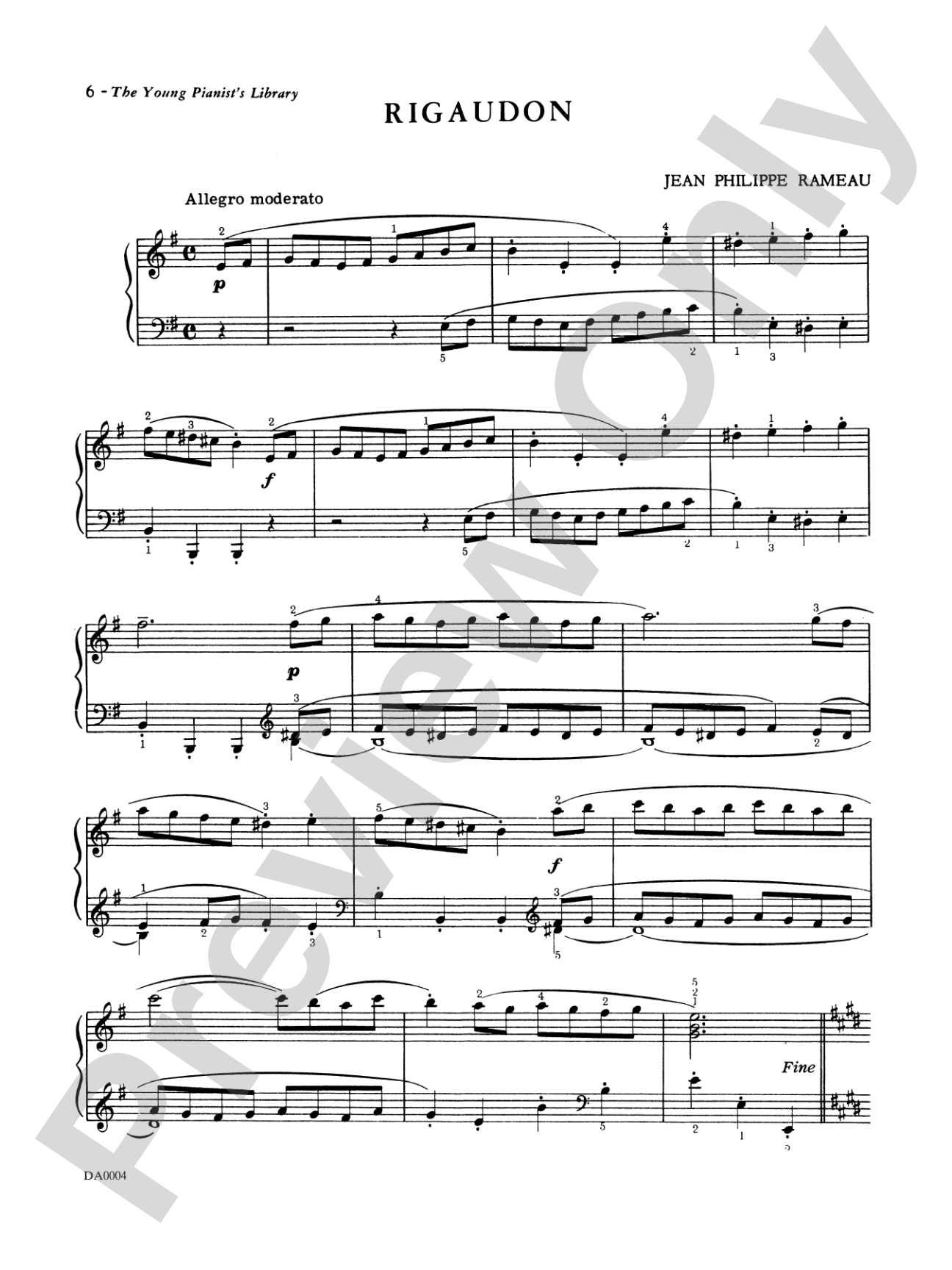 The Young Pianist's Library: From Bach to Bartók, Book 1C: Piano