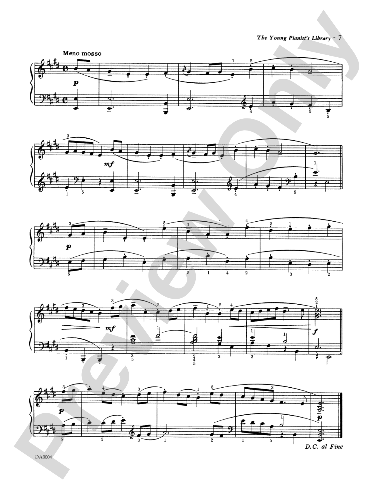 The Young Pianist's Library: From Bach to Bartók, Book 1C: Piano