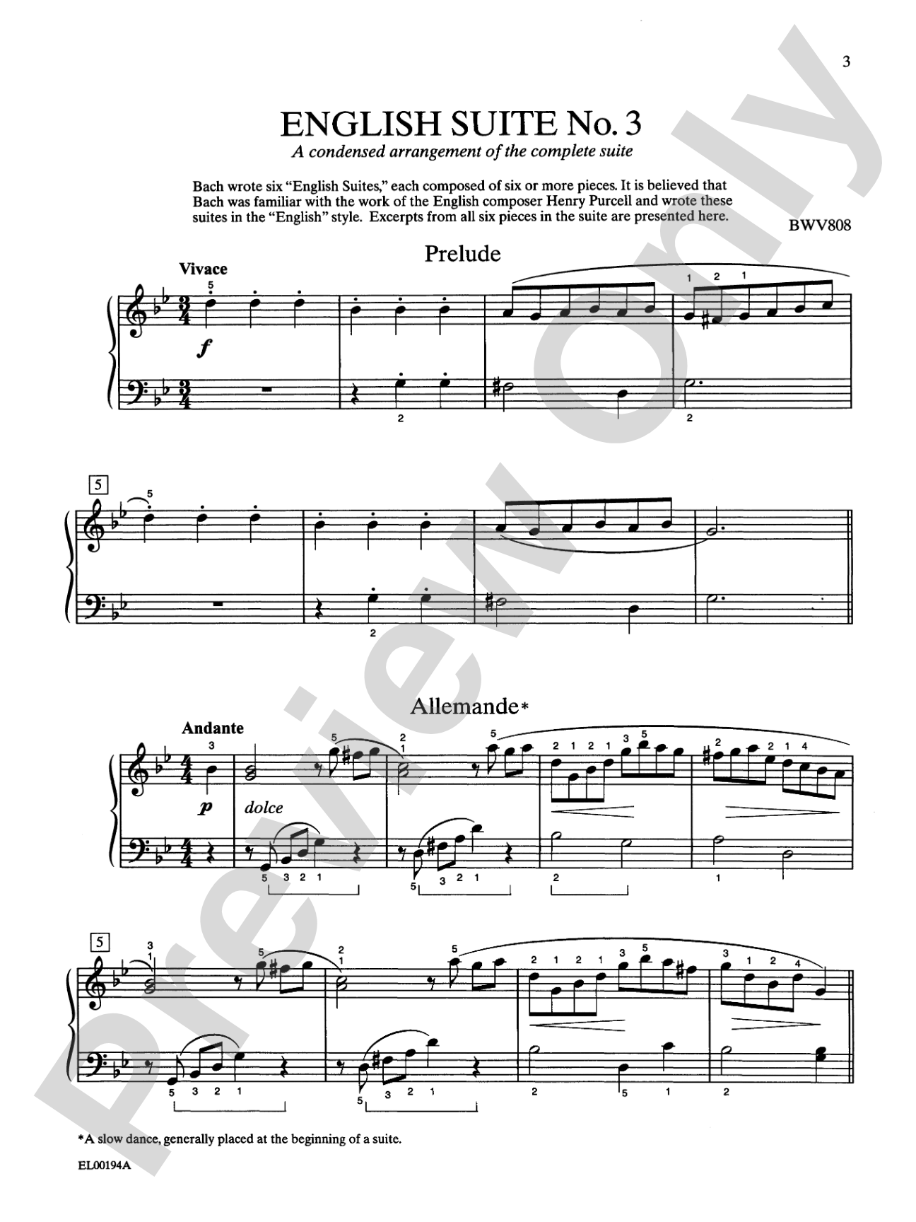 Bach-Schaum, Book Two: Based on Events and Episodes of Bach's Life: Piano
