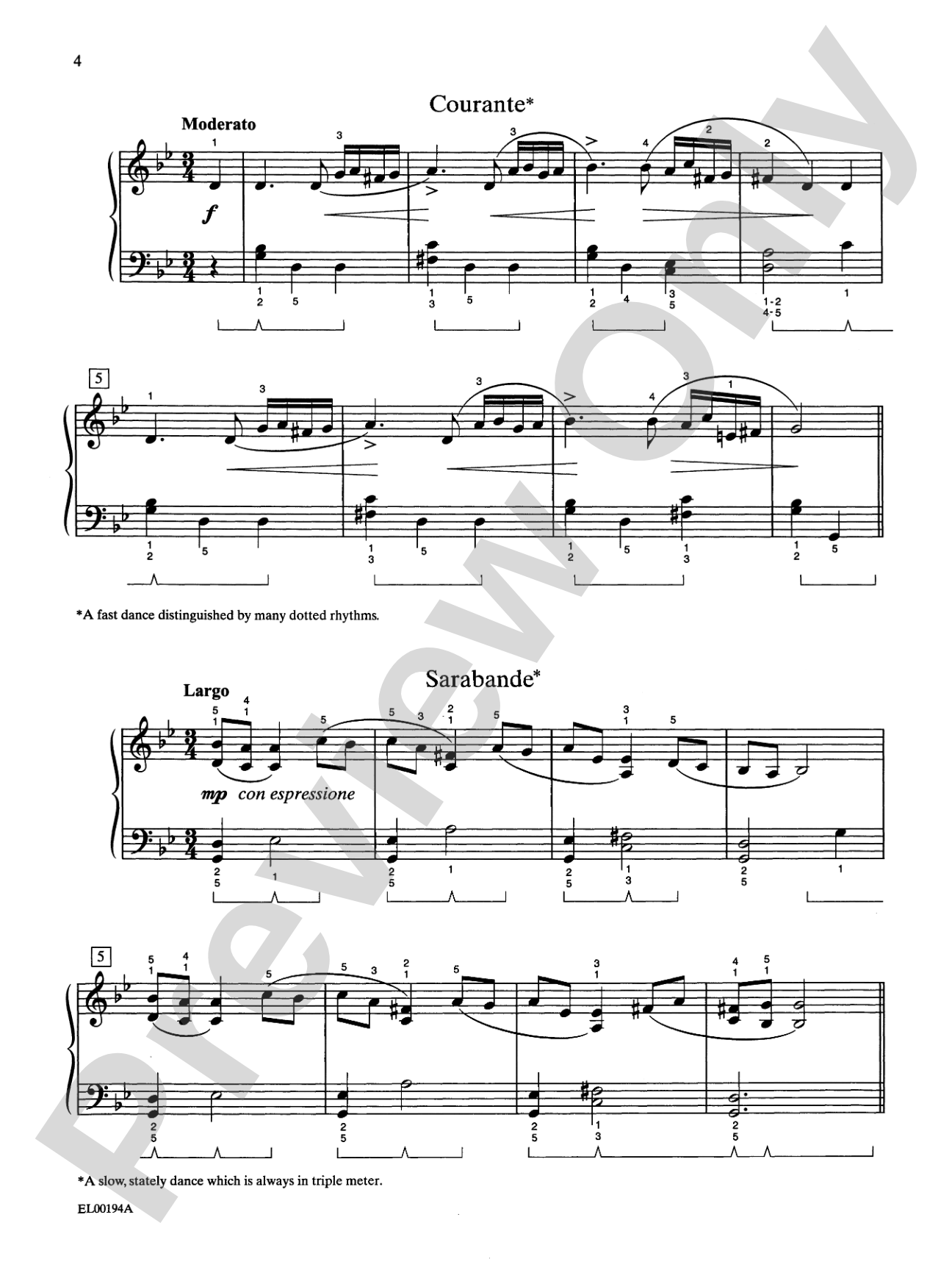 Bach-Schaum, Book Two: Based on Events and Episodes of Bach's Life: Piano