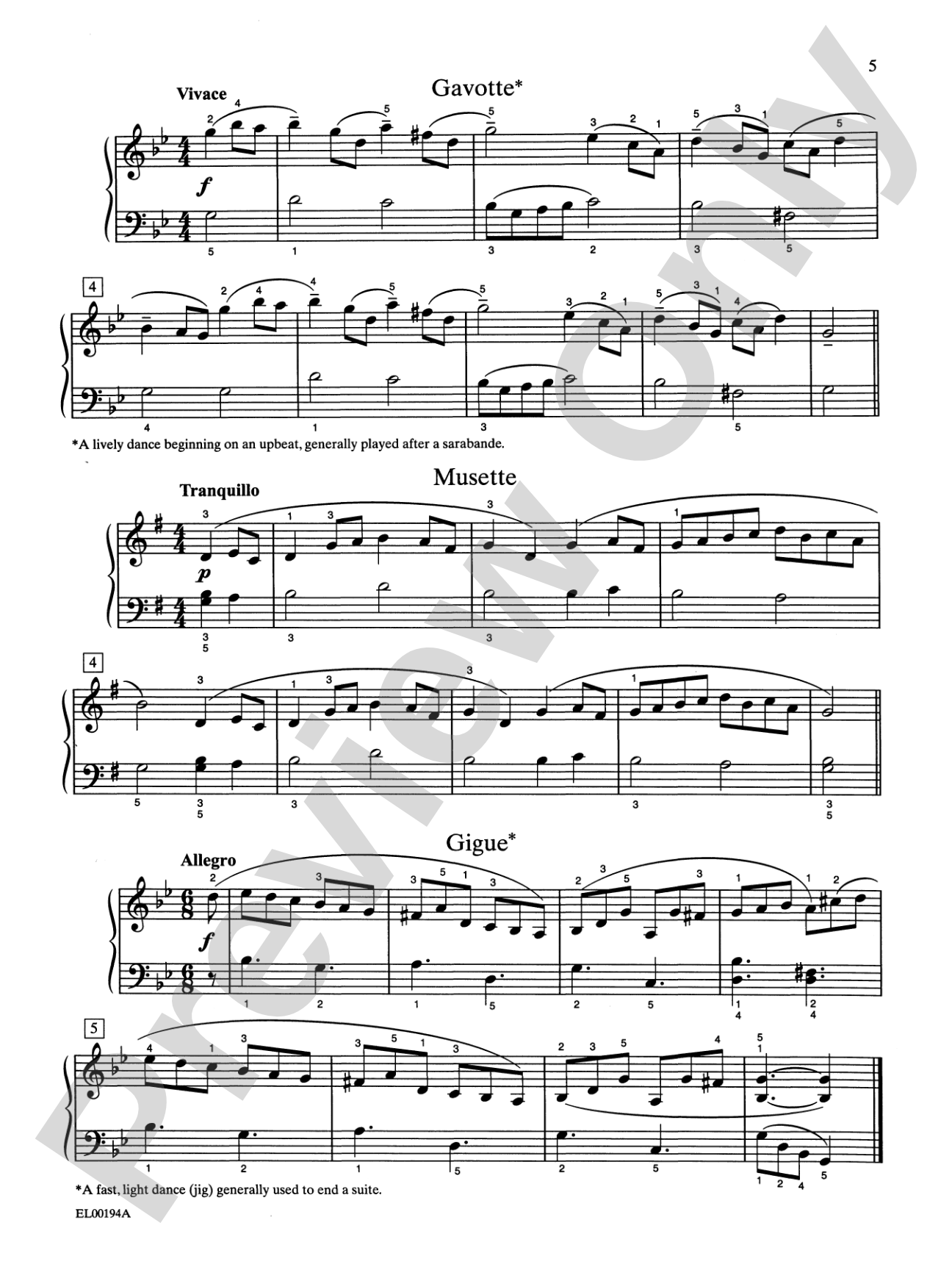 Bach-Schaum, Book Two: Based on Events and Episodes of Bach's Life: Piano