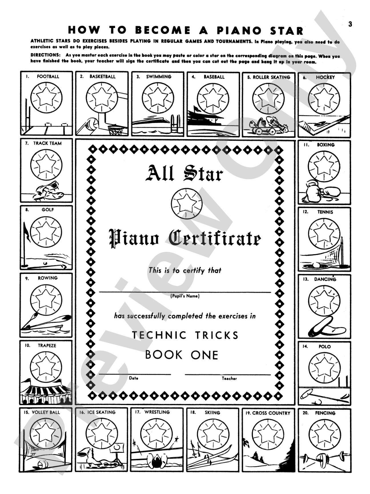 Technic Tricks, Book 1: Piano