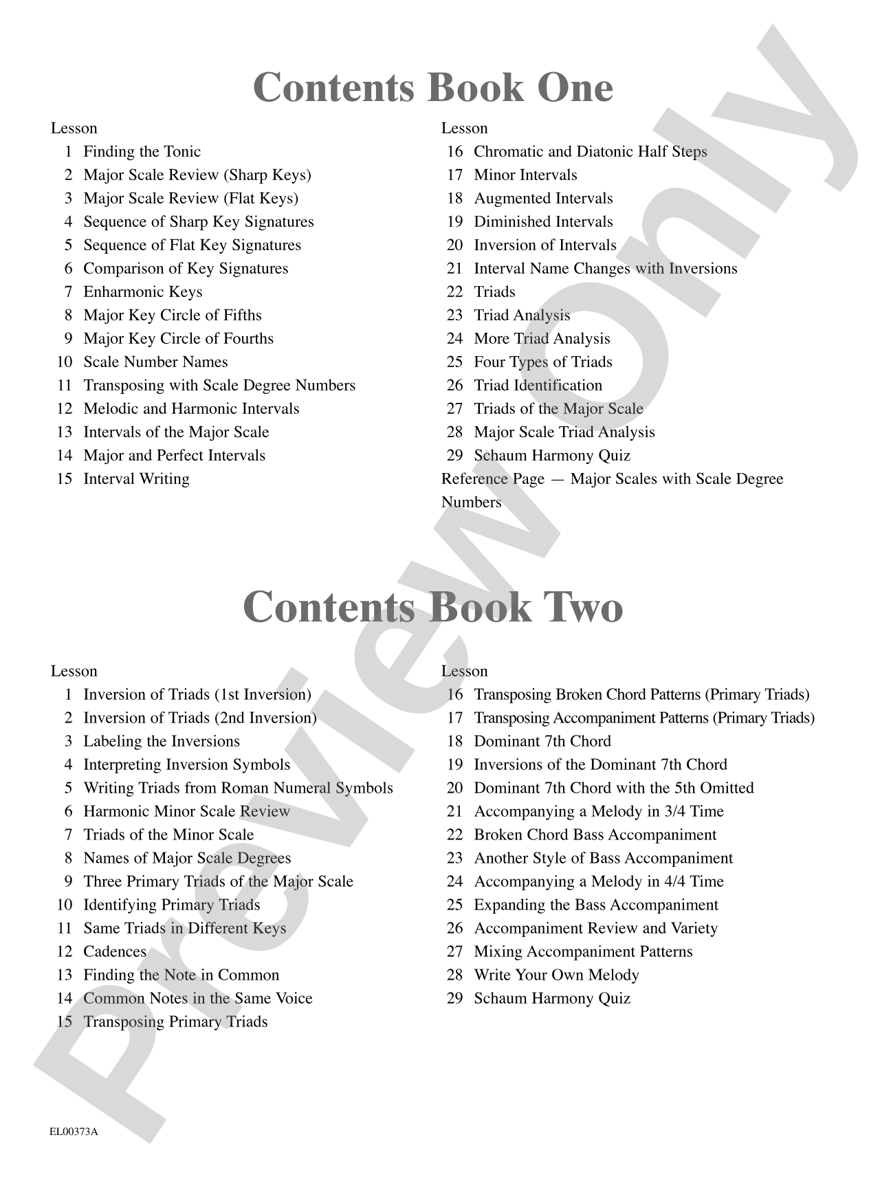 Harmony Lessons, Book 1 (Note Speller 3): Piano