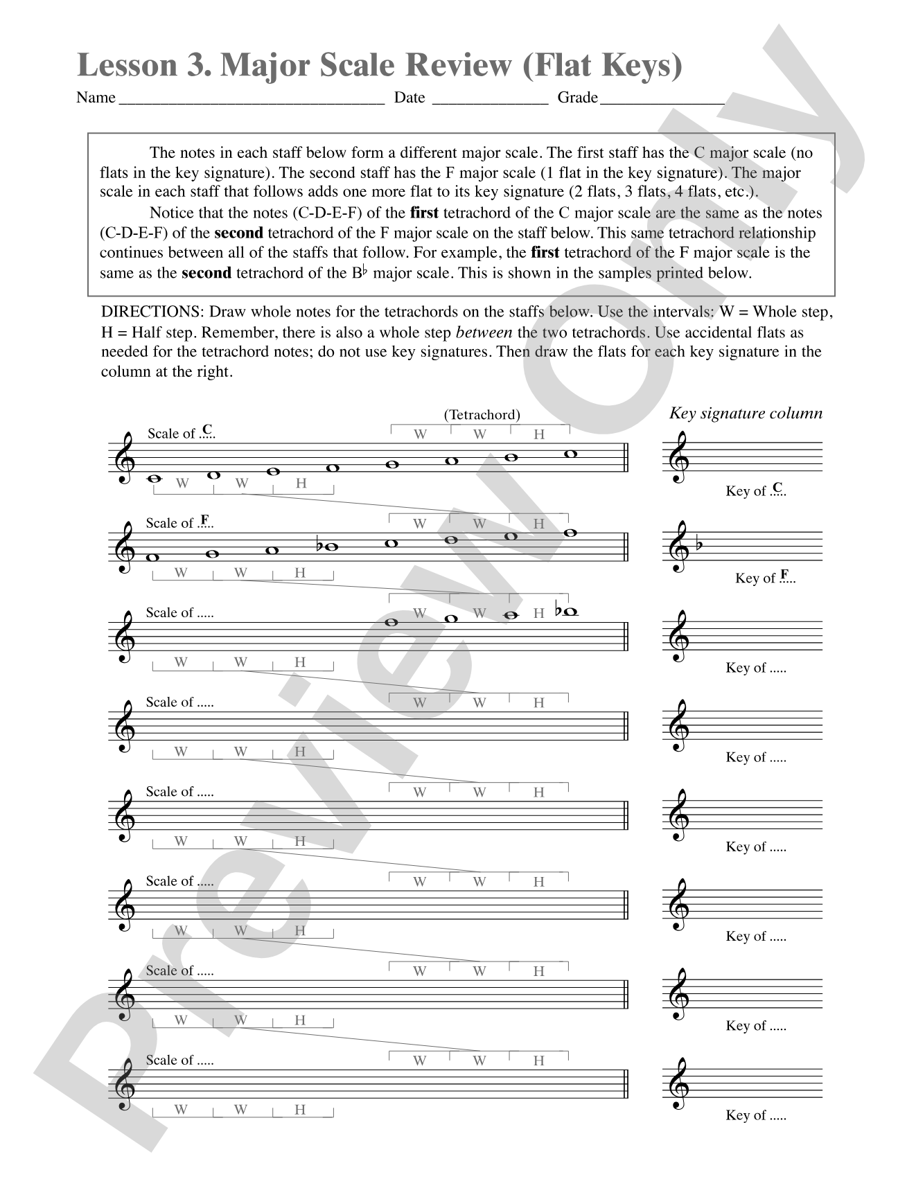 Harmony Lessons, Book 1 (Note Speller 3): Piano