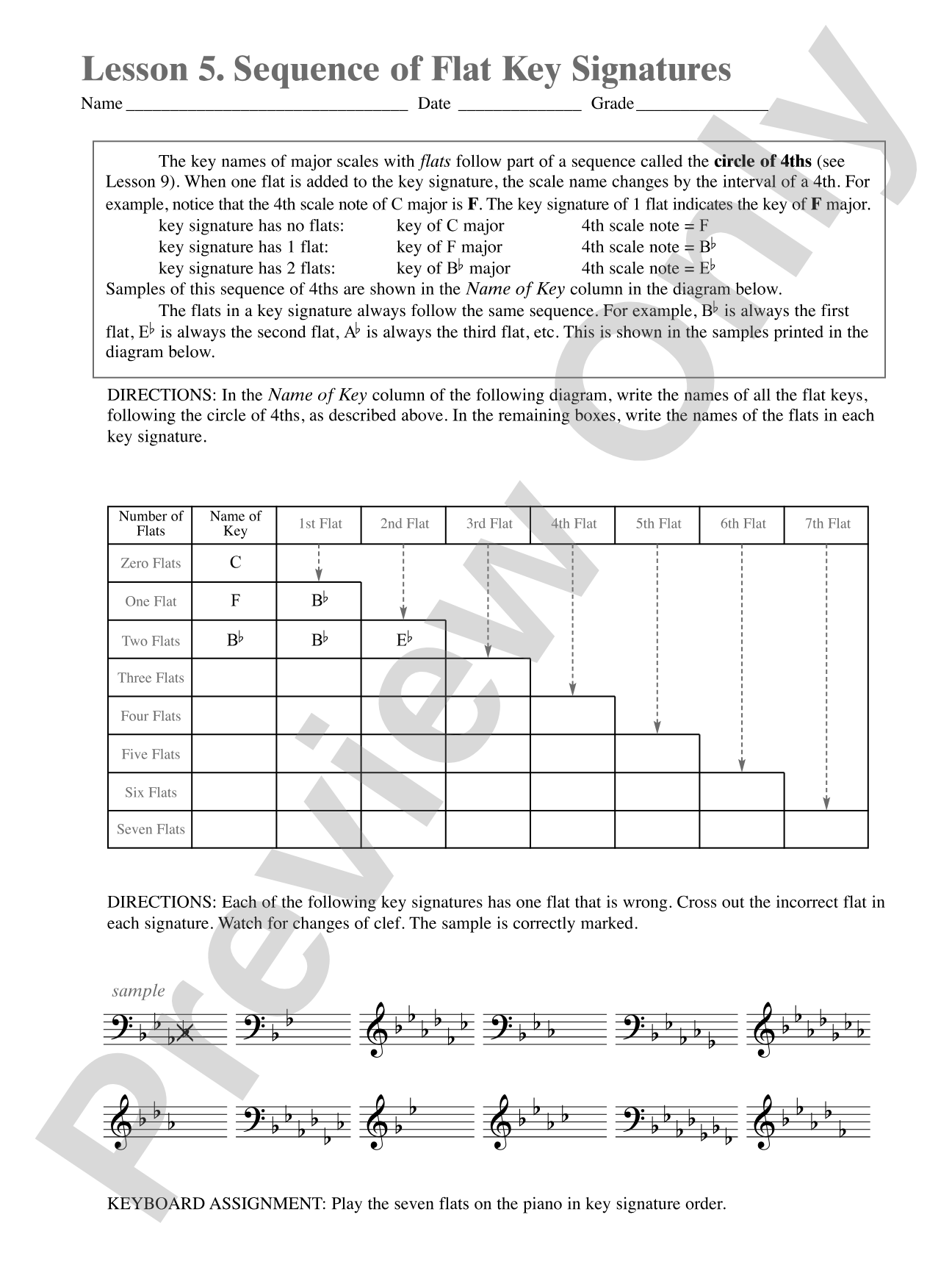 Harmony Lessons, Book 1 (Note Speller 3): Piano