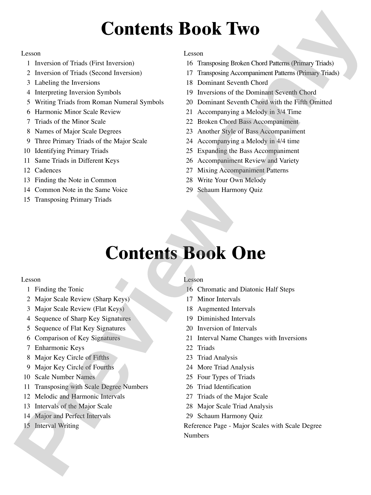 Harmony Lessons, Book 2 (Note Speller 4): Piano