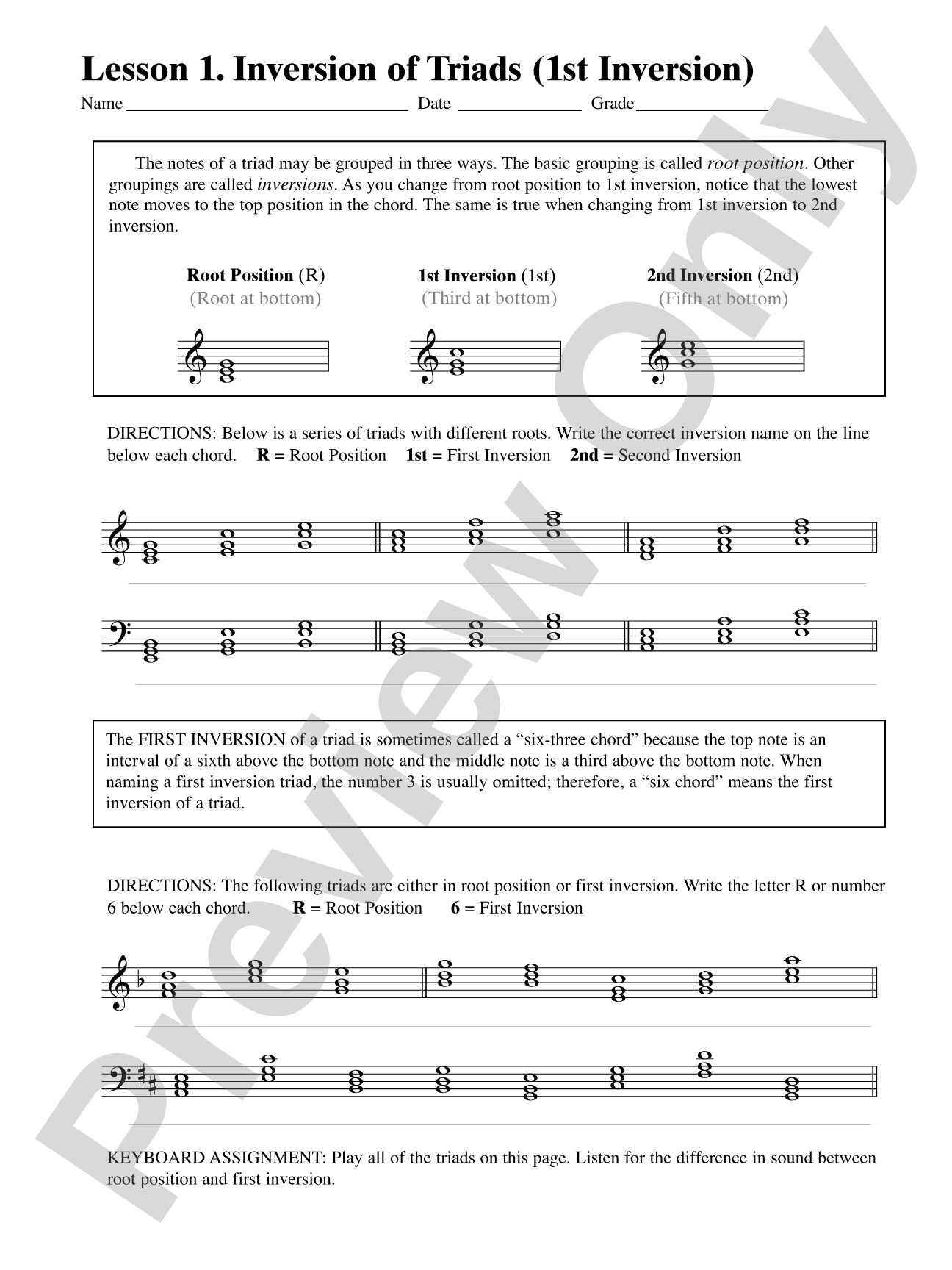 Harmony Lessons, Book 2 (Note Speller 4): Piano