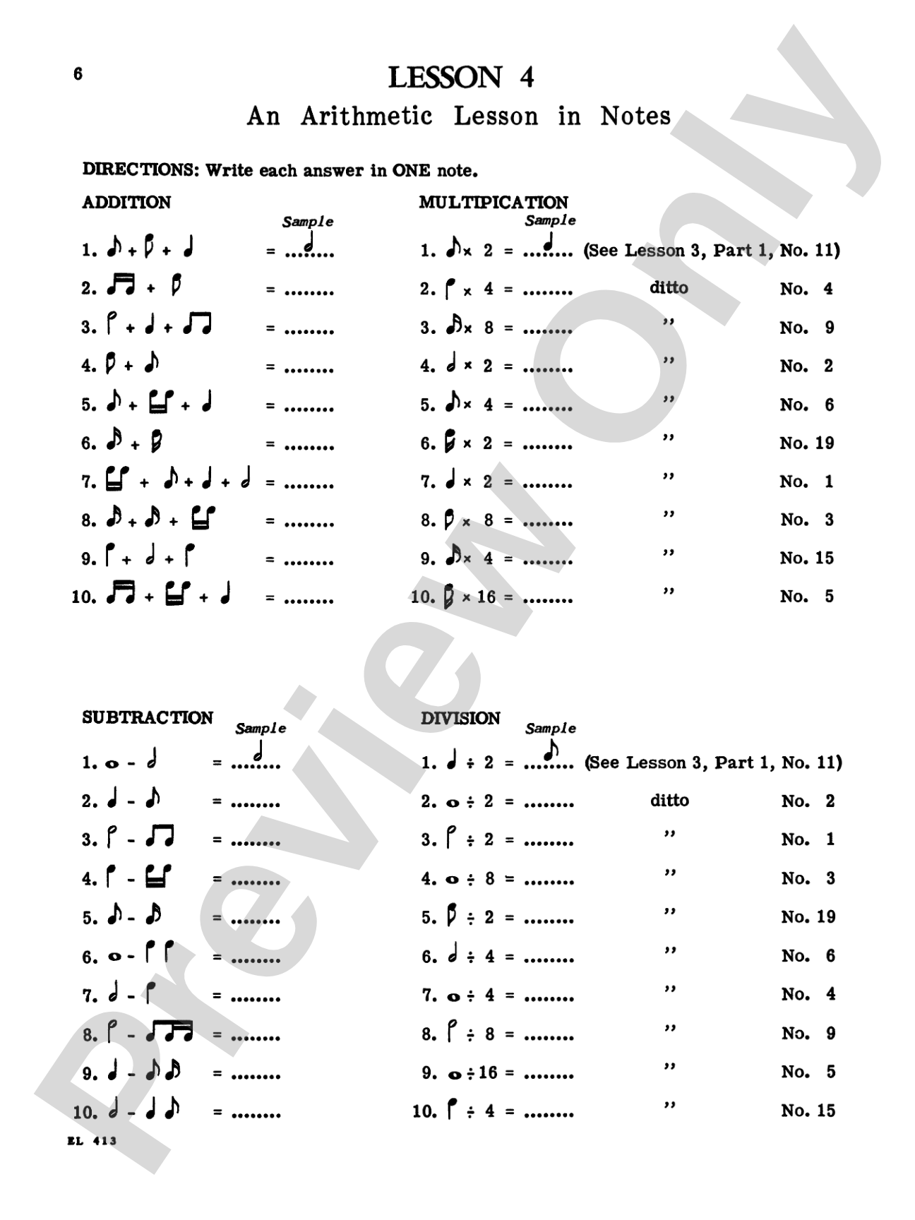 Rhythm Speller: For Piano: Piano