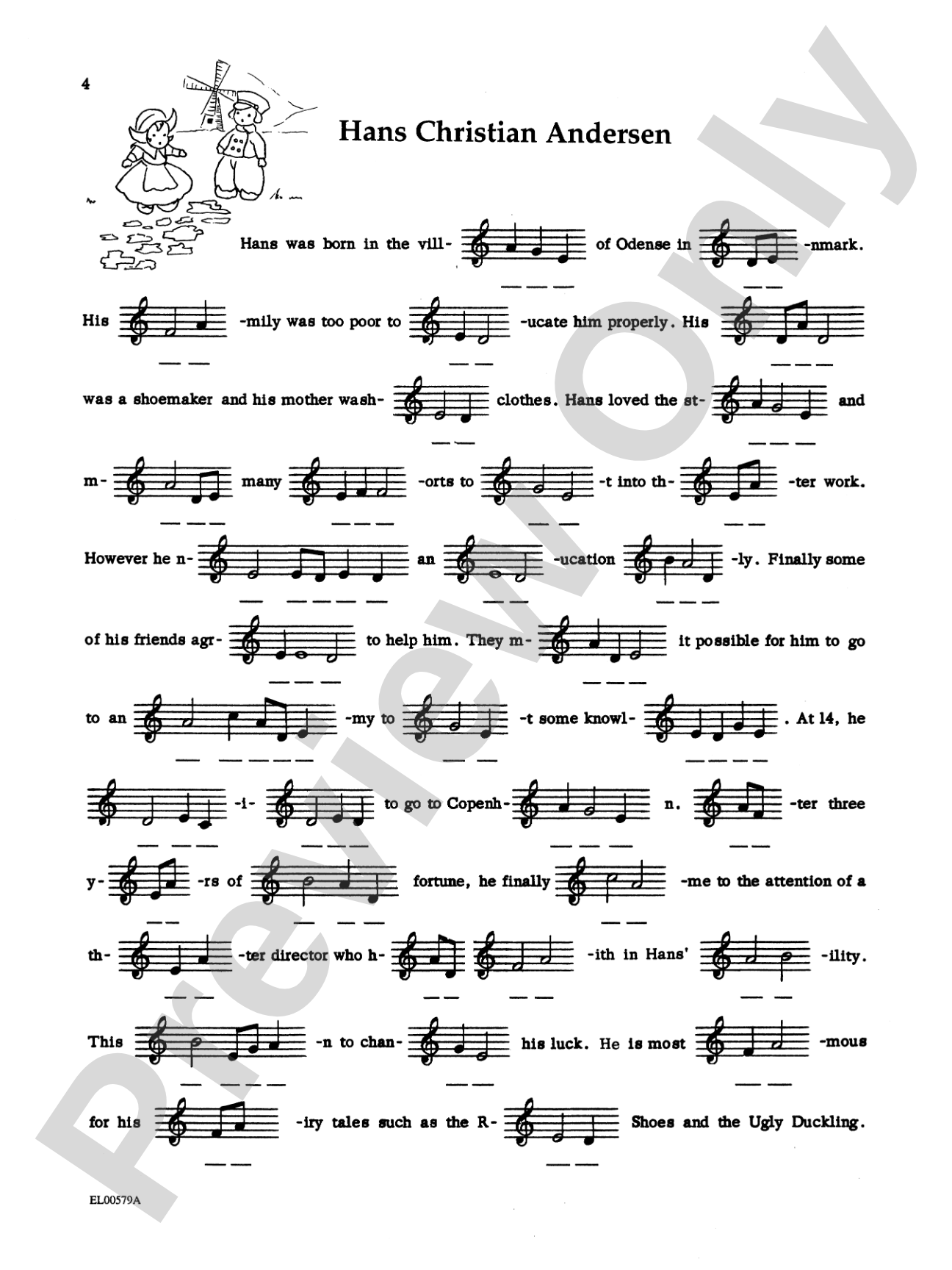 Note Story Spelling Book: A Unique Story Book with Many Words in Music Notation (Based on American Legends and Historical Figures): Piano