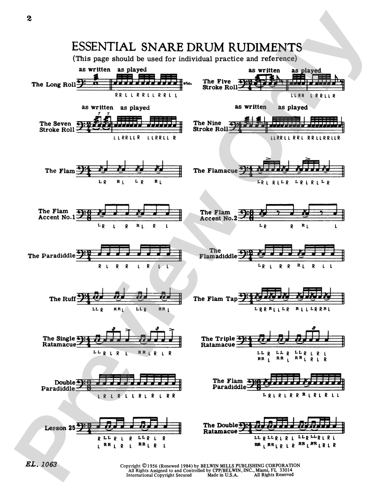Drum Rhythm Speller