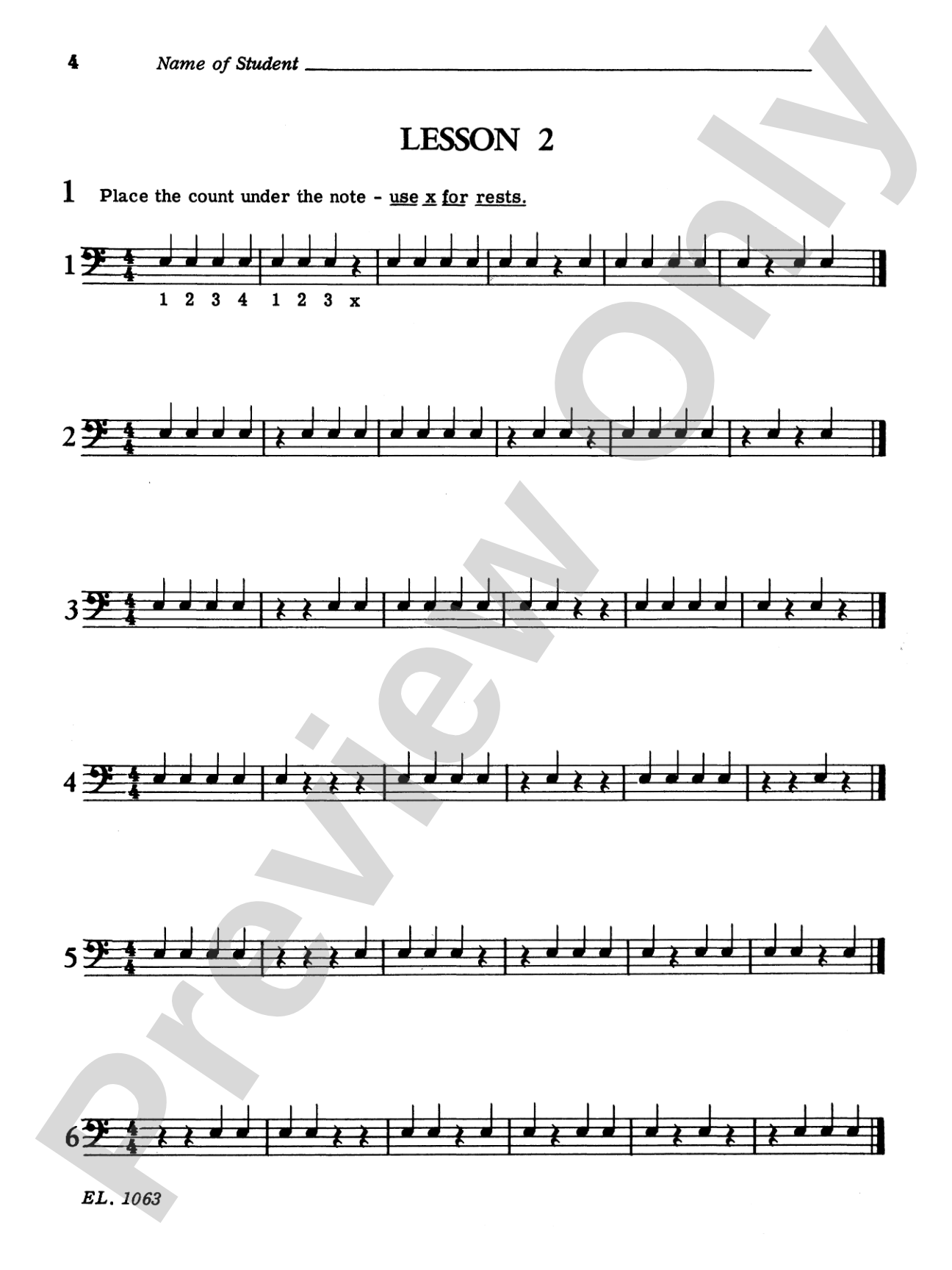 Drum Rhythm Speller