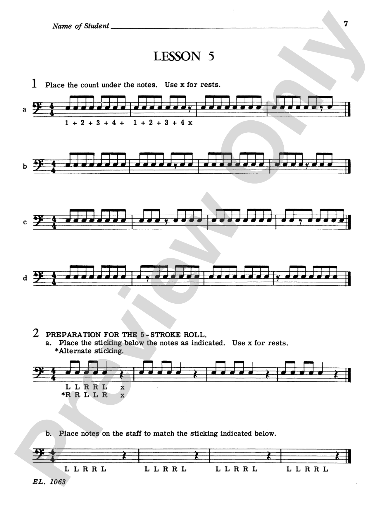 Drum Rhythm Speller