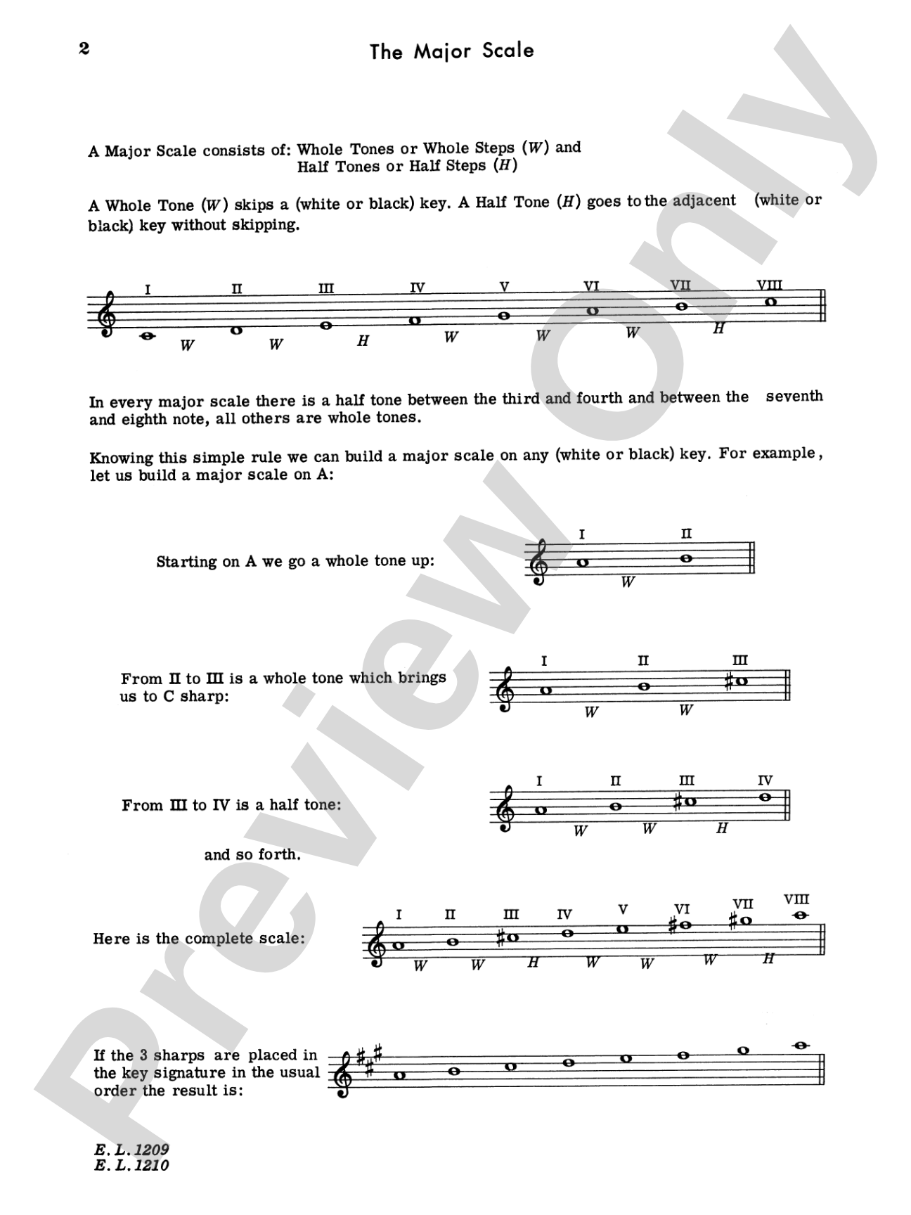 Skills in Scales, Book 1: Piano